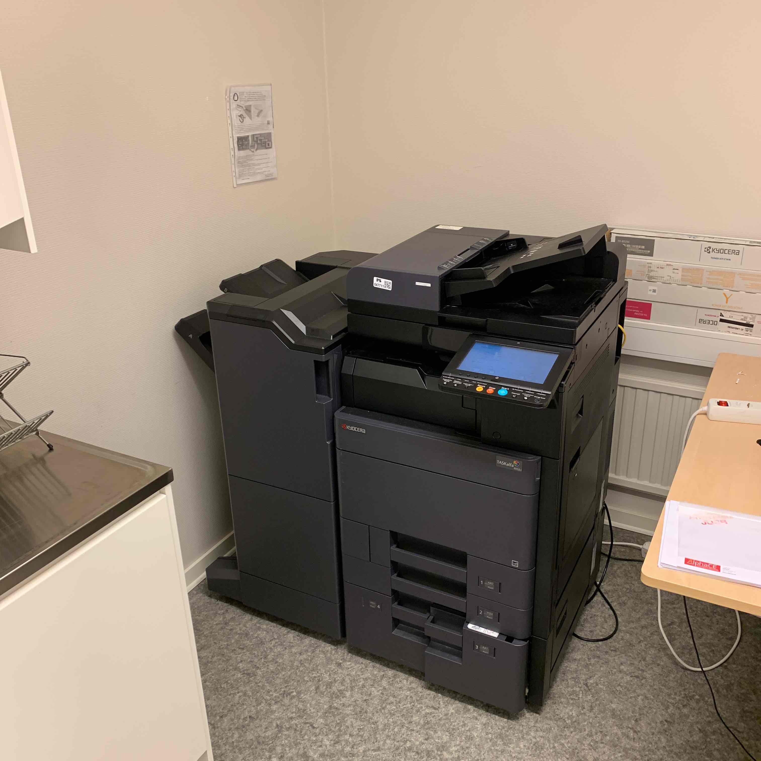 Multiskrivare, kopiator Kyocera taskalfa 4052ci Nätauktioner