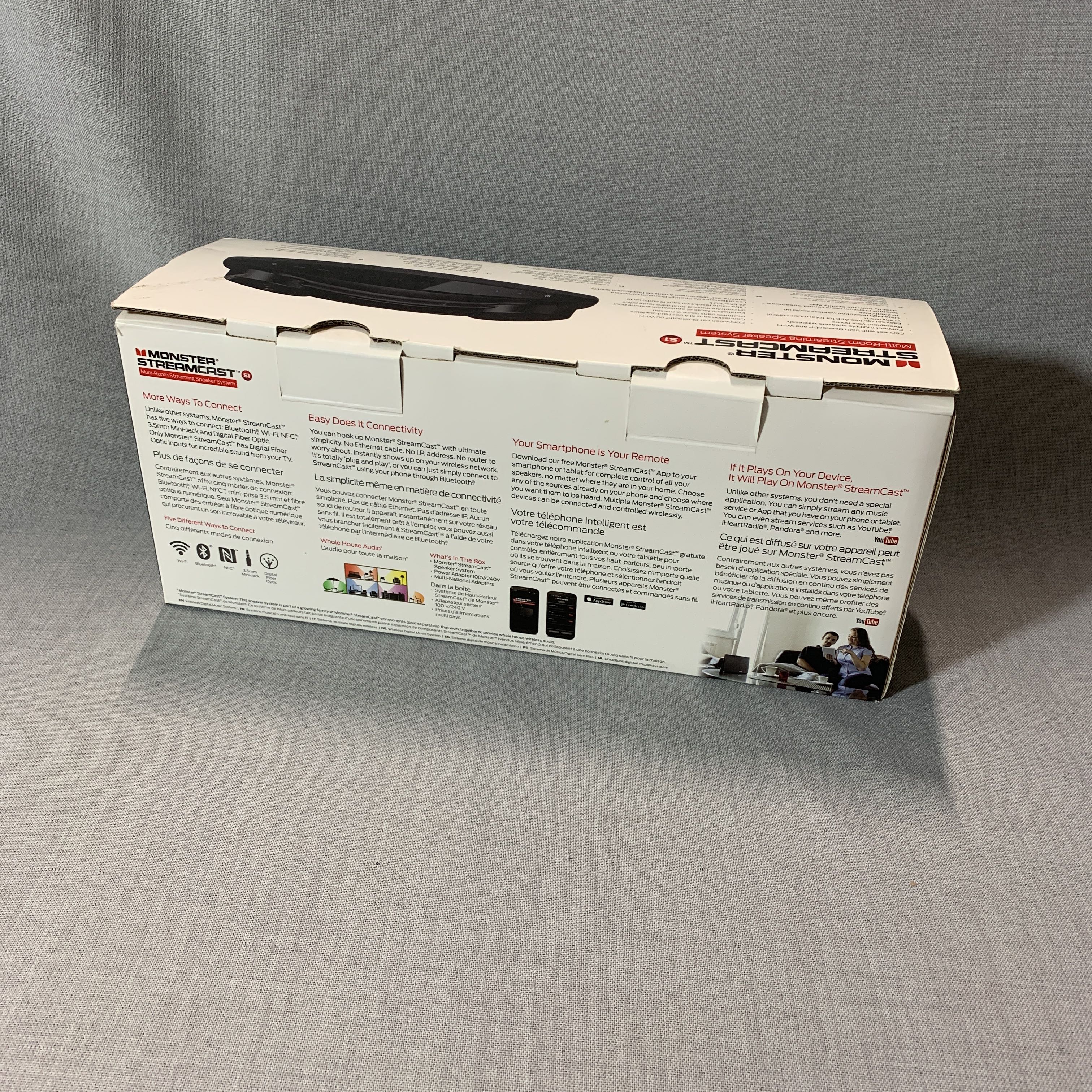 monster streamcast s1