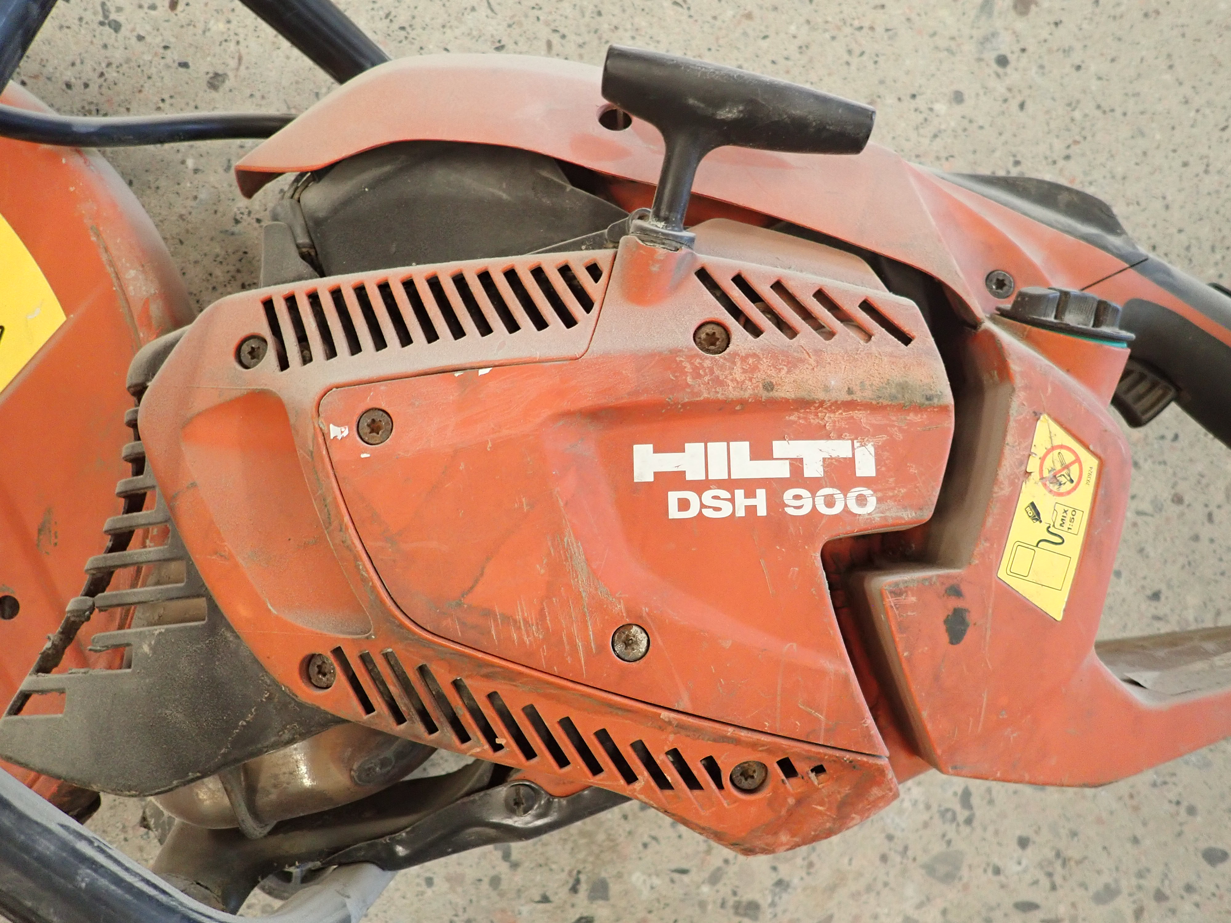 Stenkap HILTI DSH 900 - PS Auction - We 