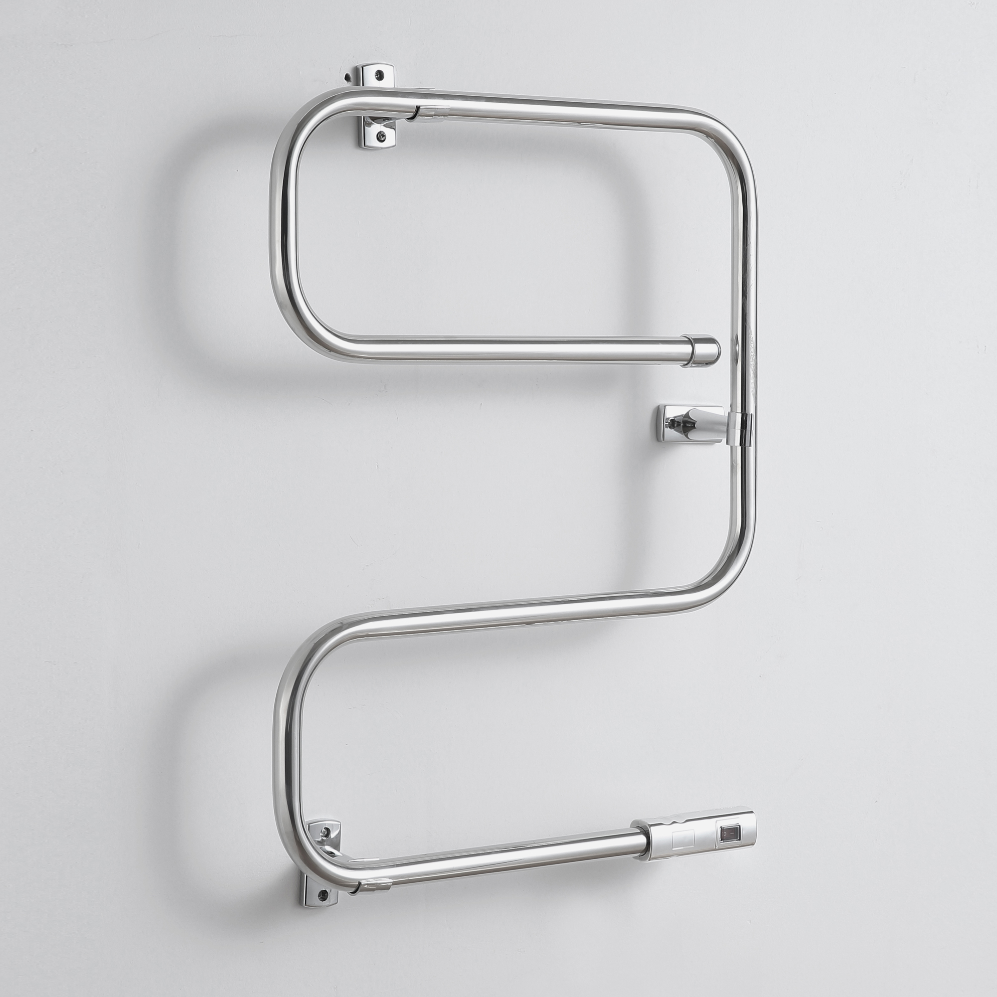 Brage chrome Towel dryer - sw1628 / chrome - PS Auction - We value the ...