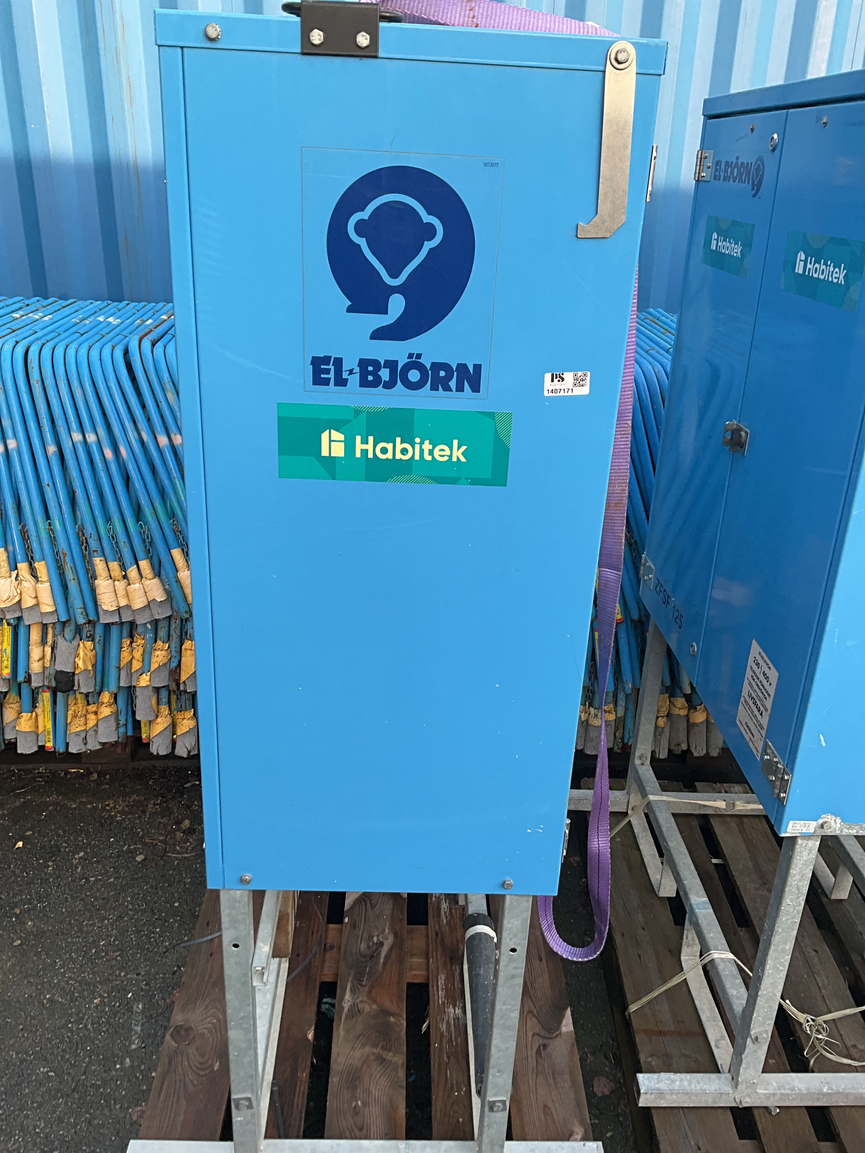 Electrical cabinet - El-Björn FSF 250EBCS - PS Auction - We value the ...