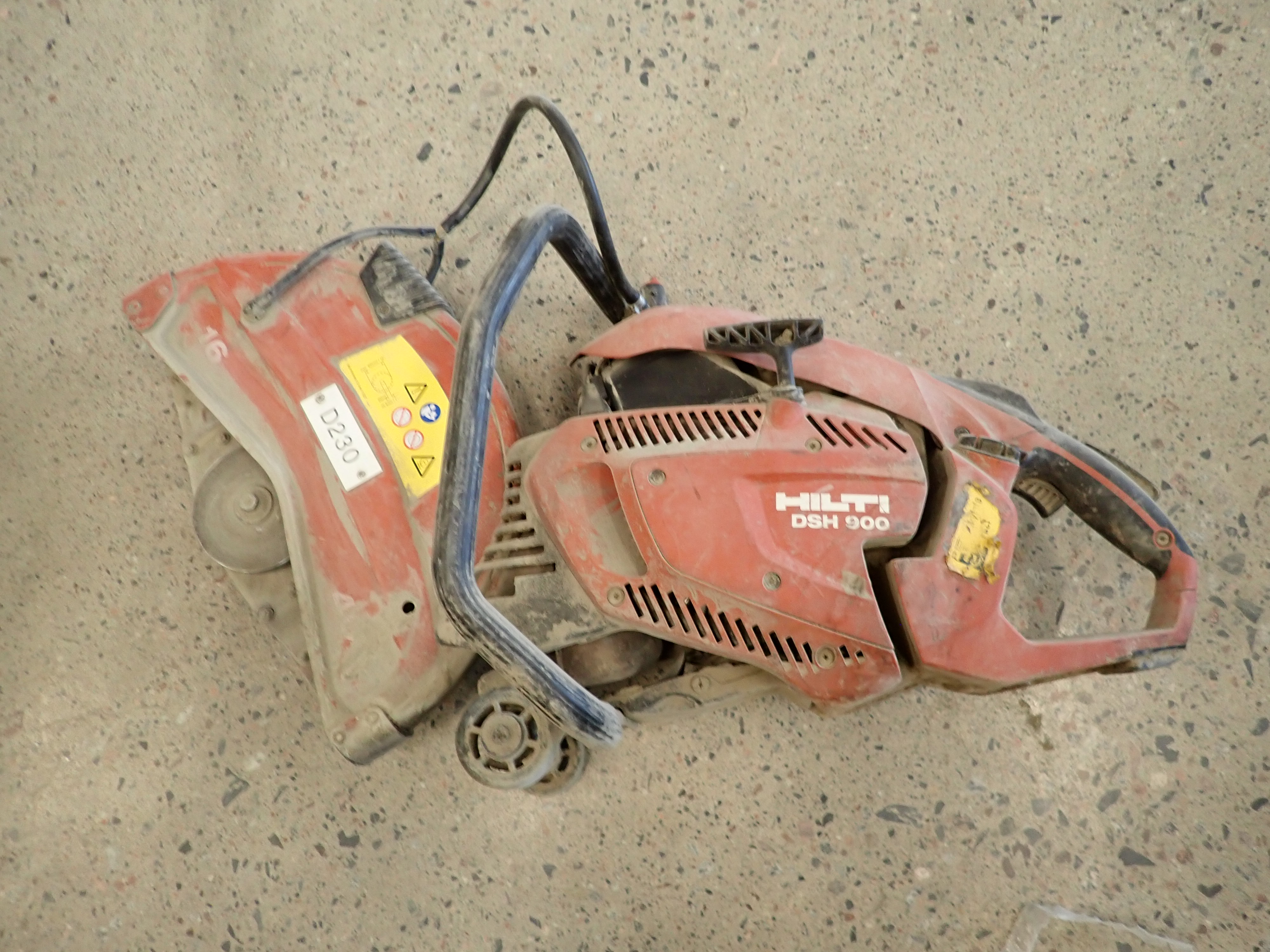 Stenkap HILTI DSH 900 - PS Auction - We 