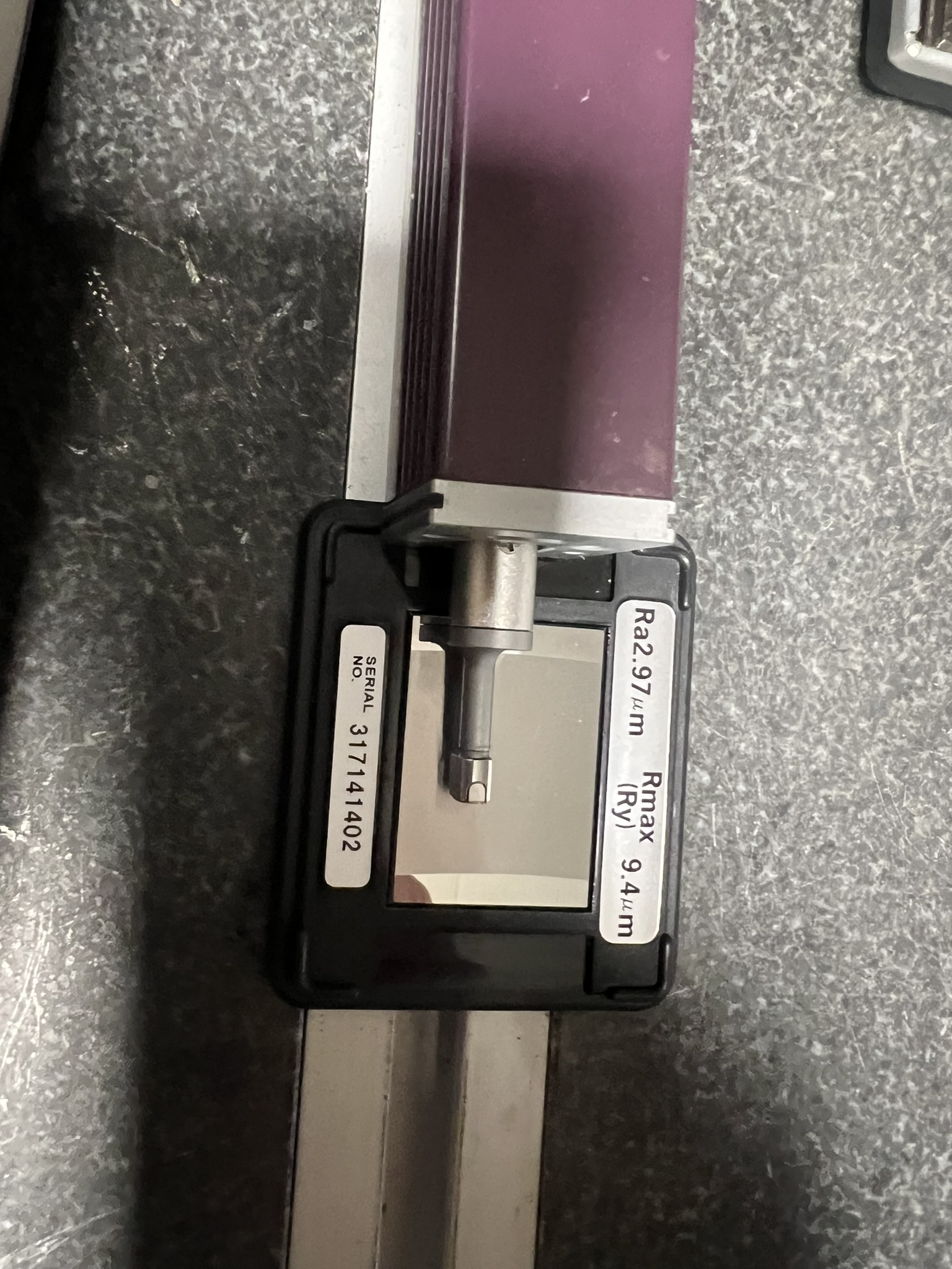 Surface roughness meter - PS Auction - We value the future - Largest in ...