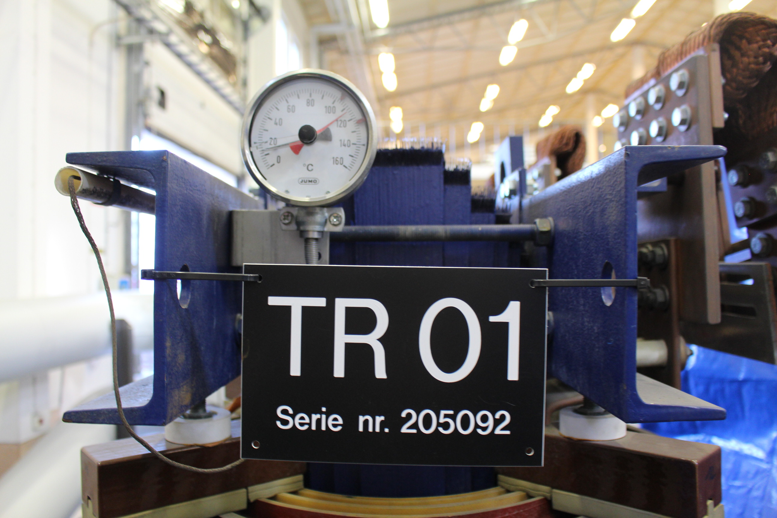 Transformer 2.5 MVA 10/0, 4kV, SGB DTTHL -00 - PS Auction