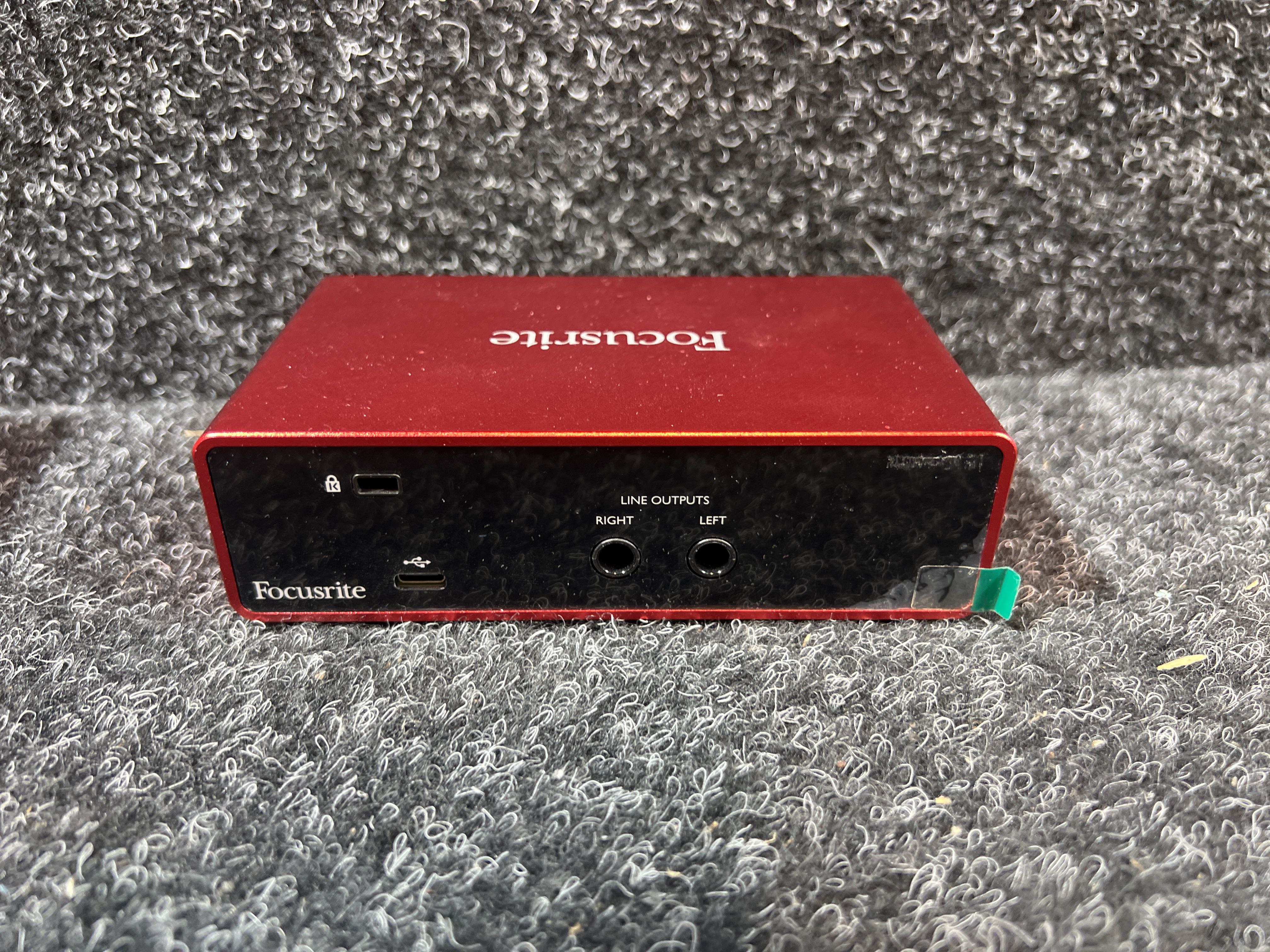 External sound card - Focusrite Scarlett Solo 3rd Gen -2022 - PS
