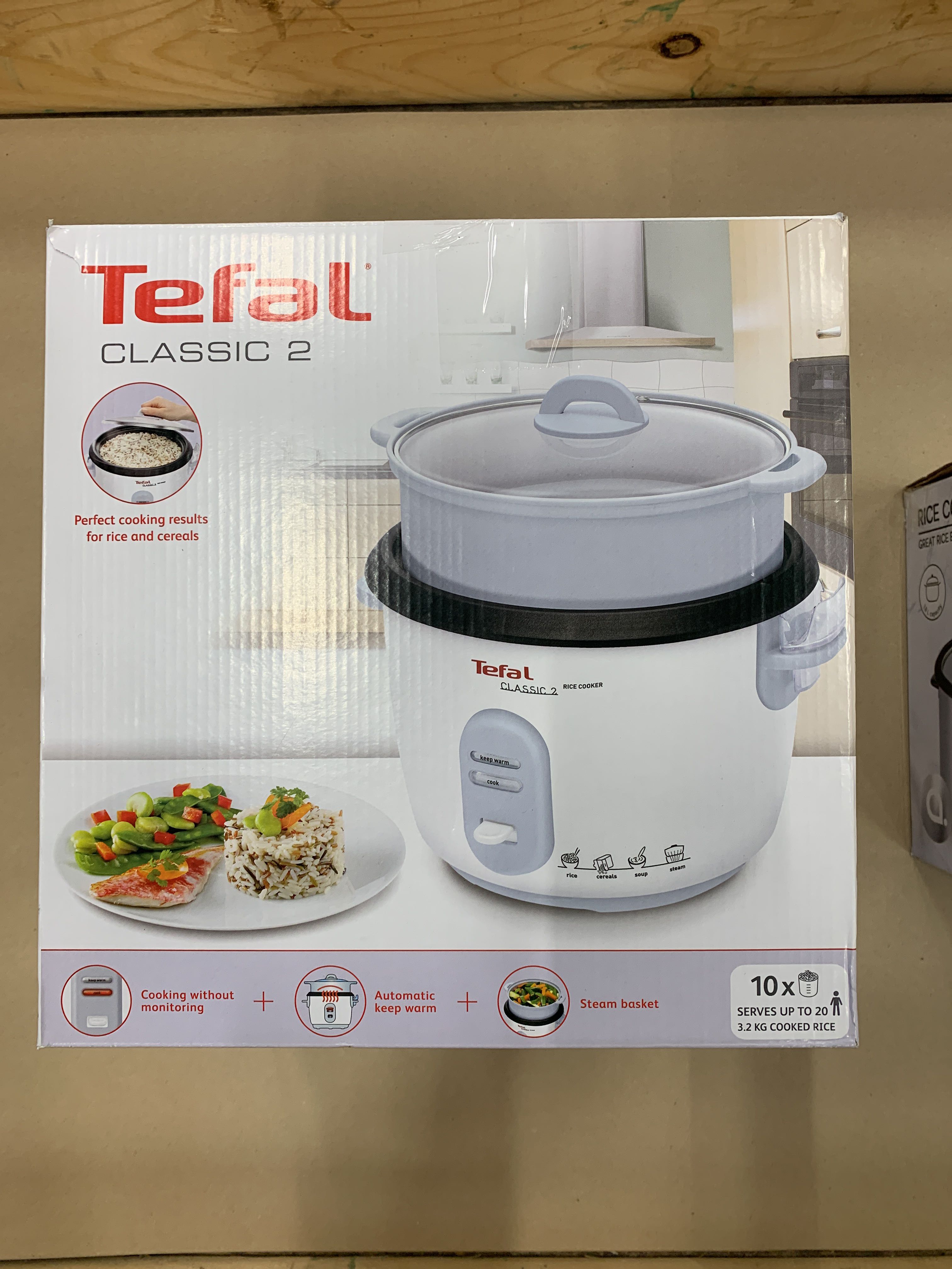 Rice Cooker REC 2.2 & Rice Cooker Tefal Classic PS Auction We value