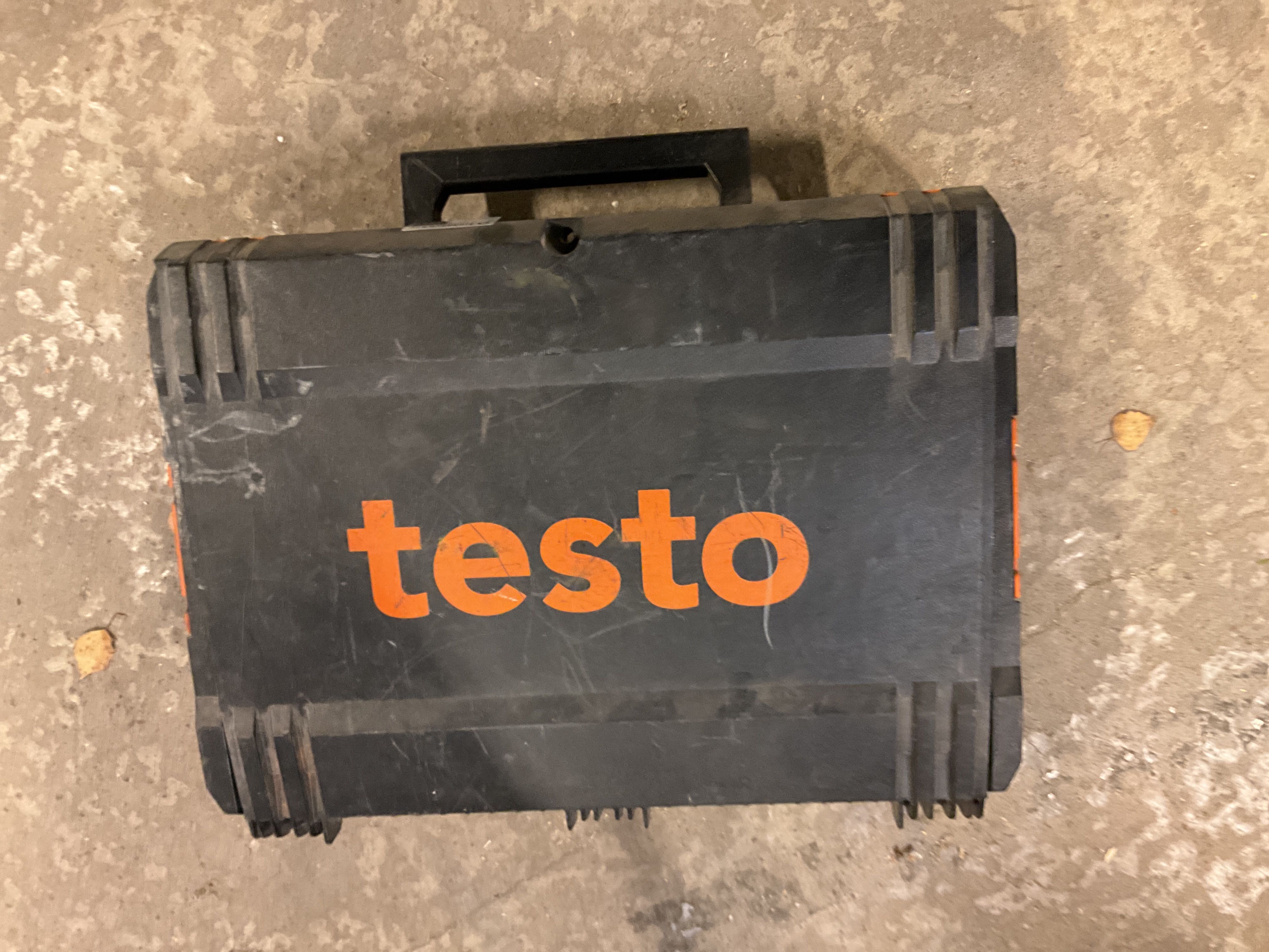 Measuring instrument Testo 325-M - PS Auction - We value the 