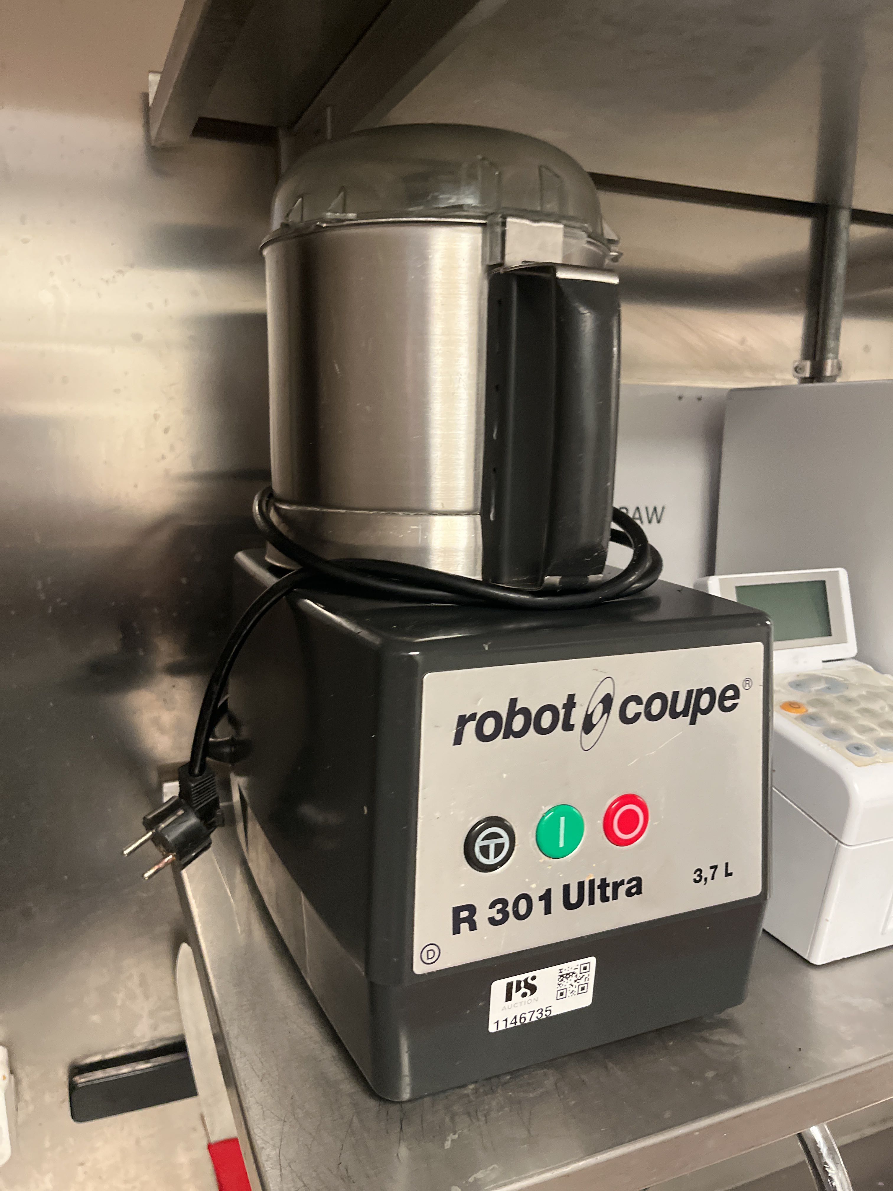 Quick Chop/Vegetable Slicer - Robot Coupe R301 Ultra - PS
