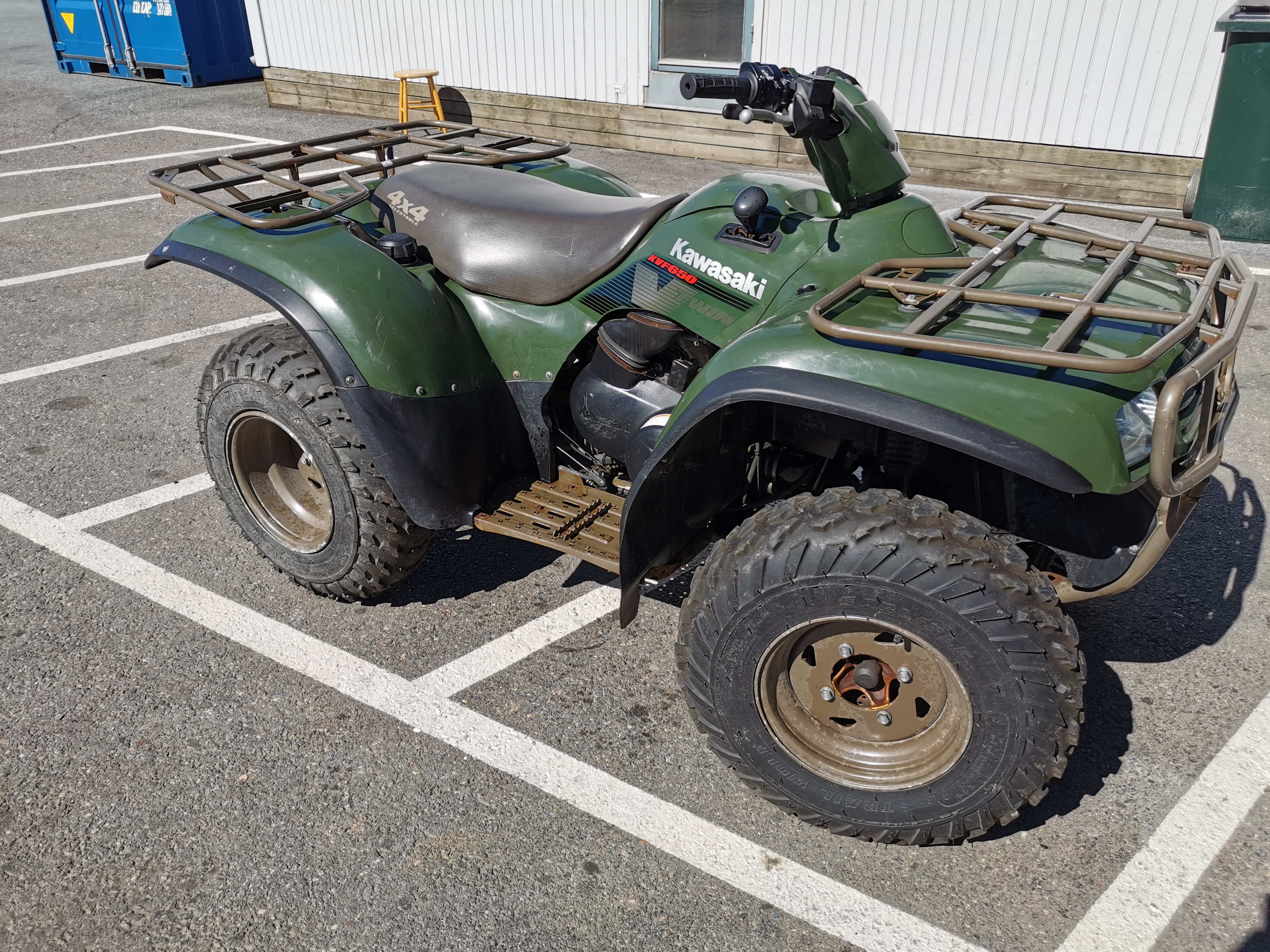 Kawasaki KVF650 2003 PS Auction We value the future Largest in