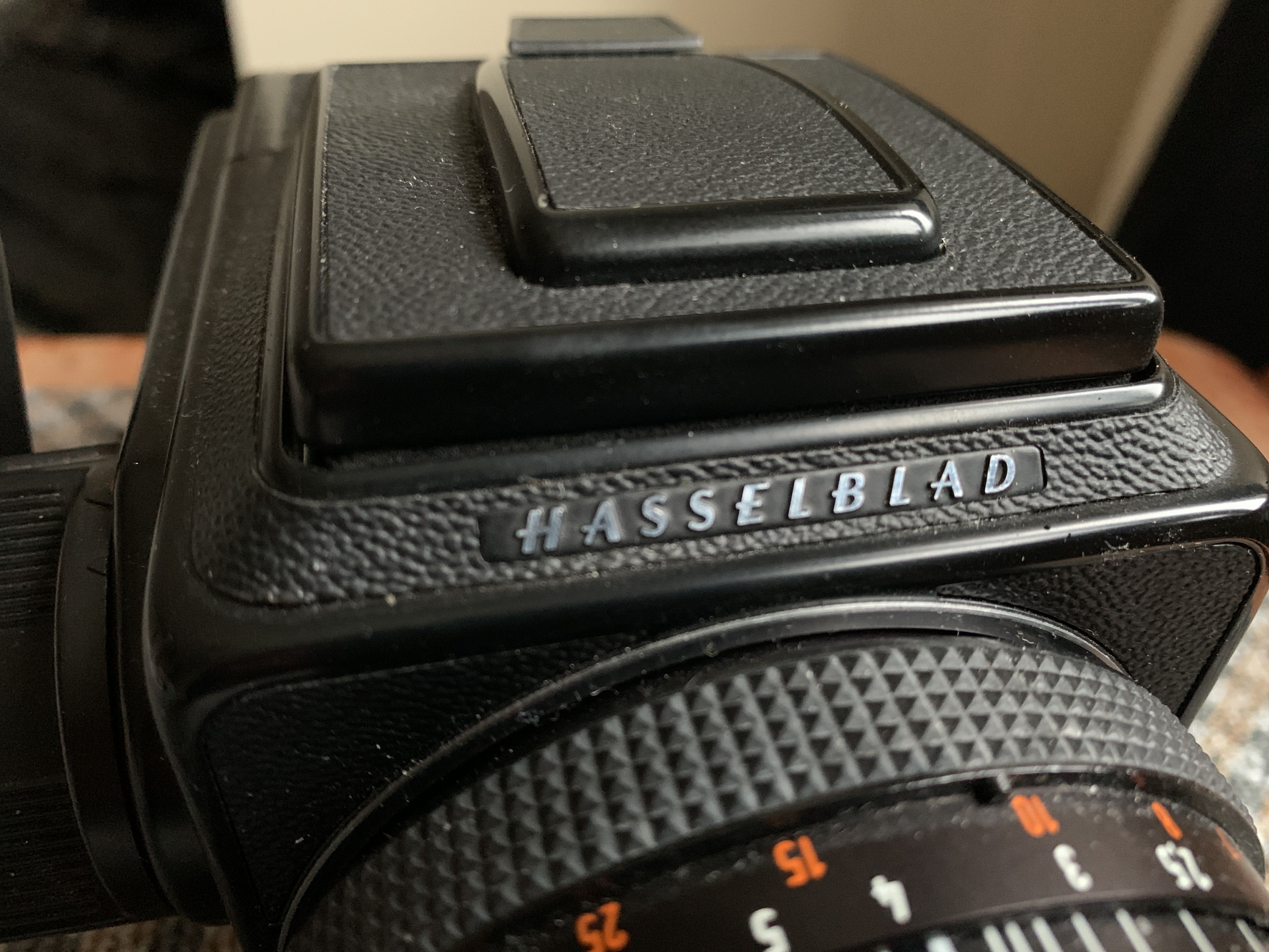 Fully mechanical medium format camera Hasselblad 500C/M with