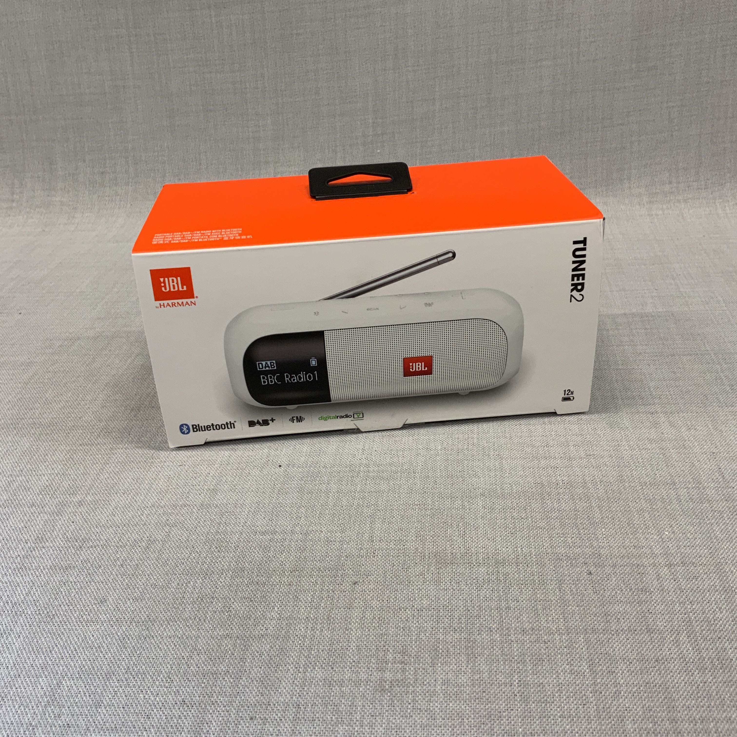 Speaker JBL Tuner 2 Portable DAB / FM Radio with IPX7 PS Auction We