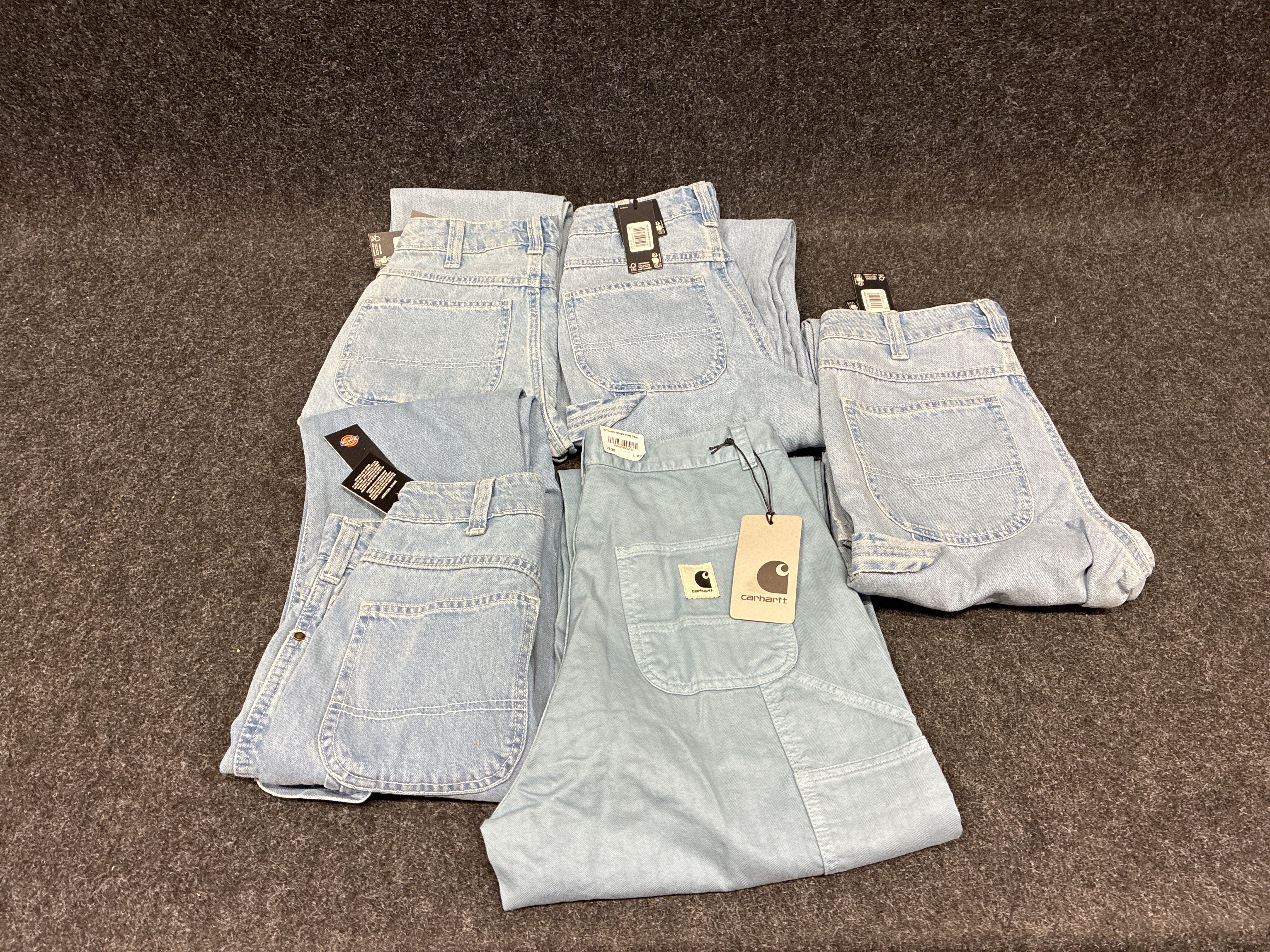 5 women's pants in mixed sizes - PS Auction - We value the future ...