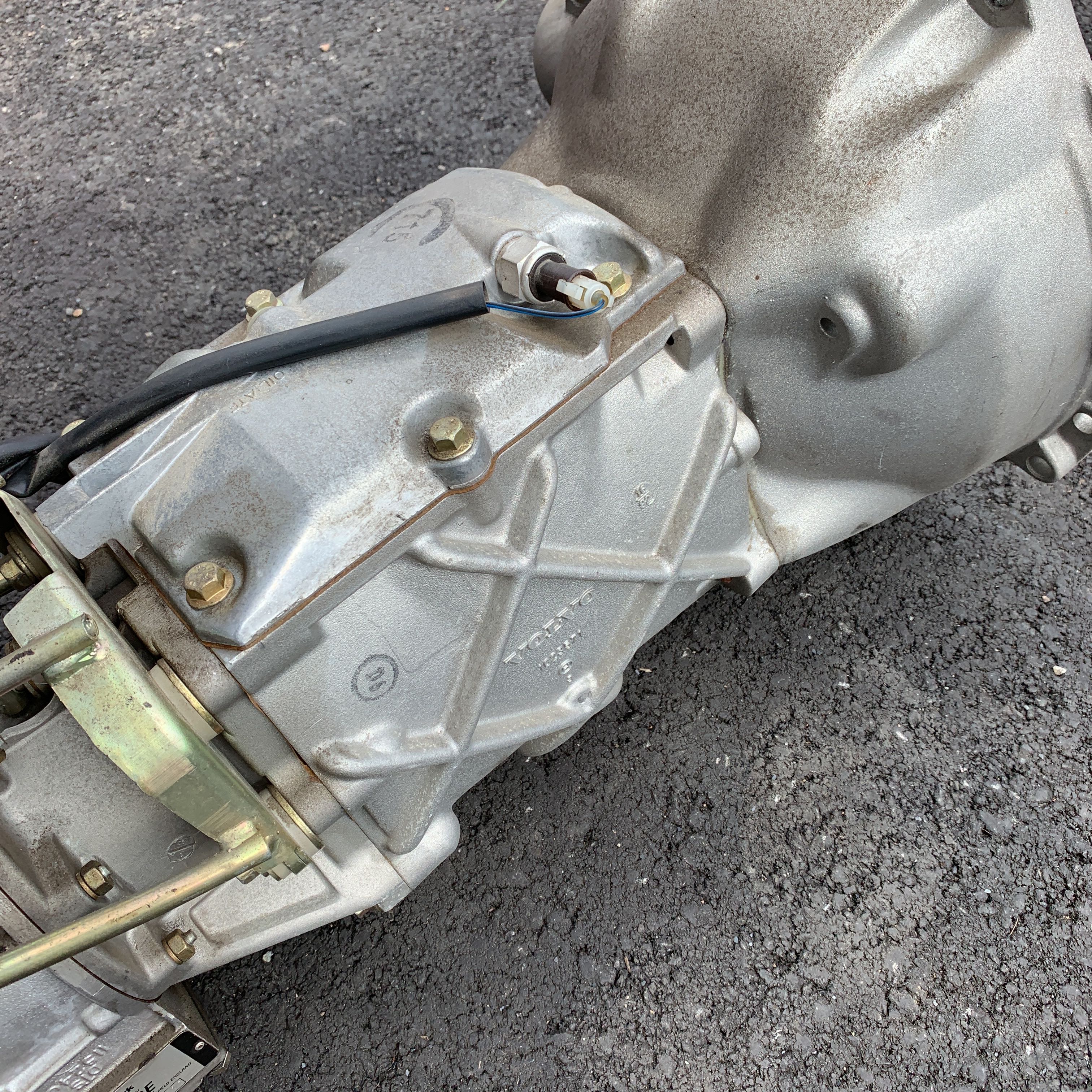 Växellåda M46 Overdrive PType Nätauktioner & Konkursauktioner Fynda