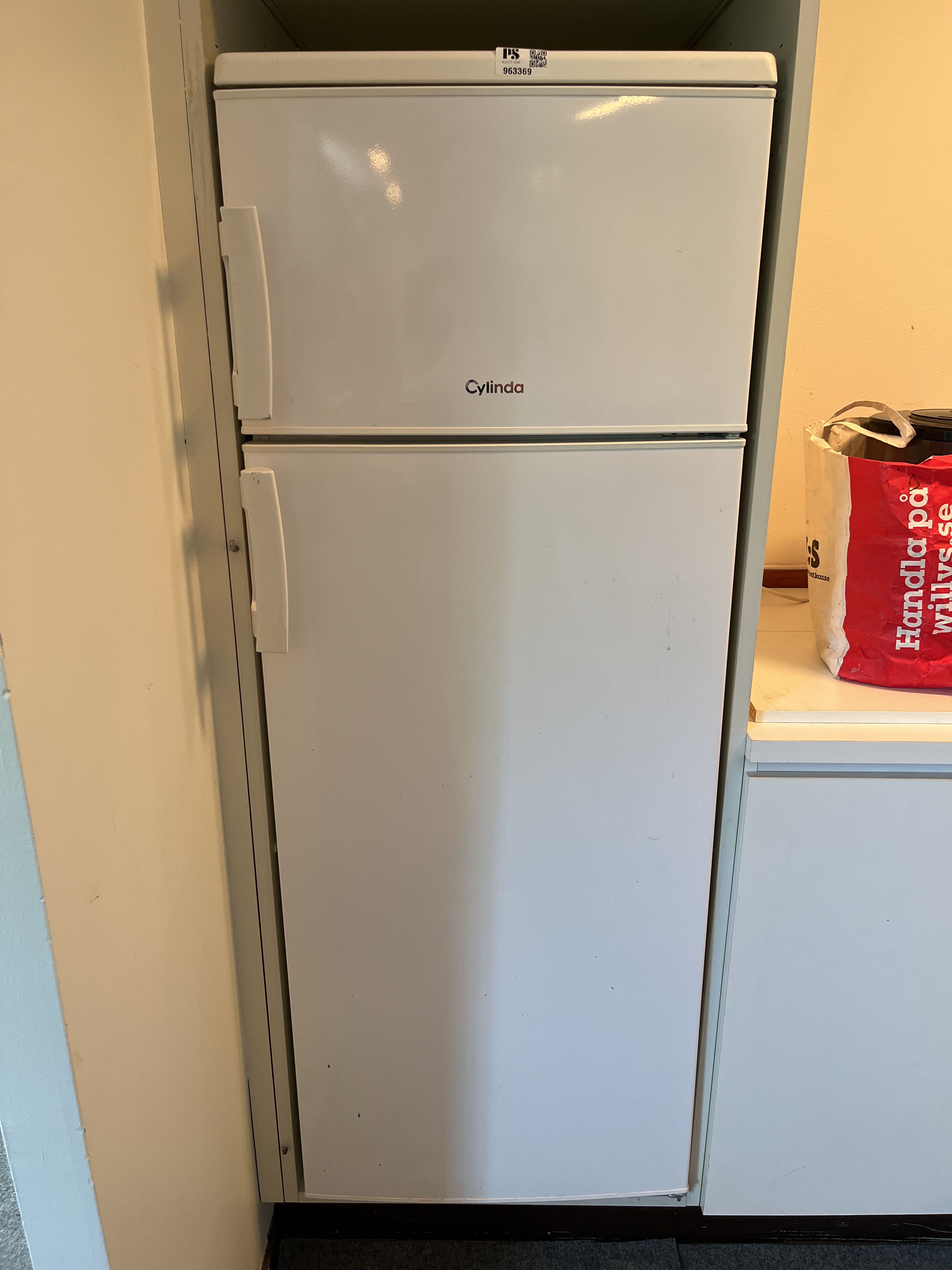 Refrigerator/freezer, Cylinda KF11441 PS Auction We value the
