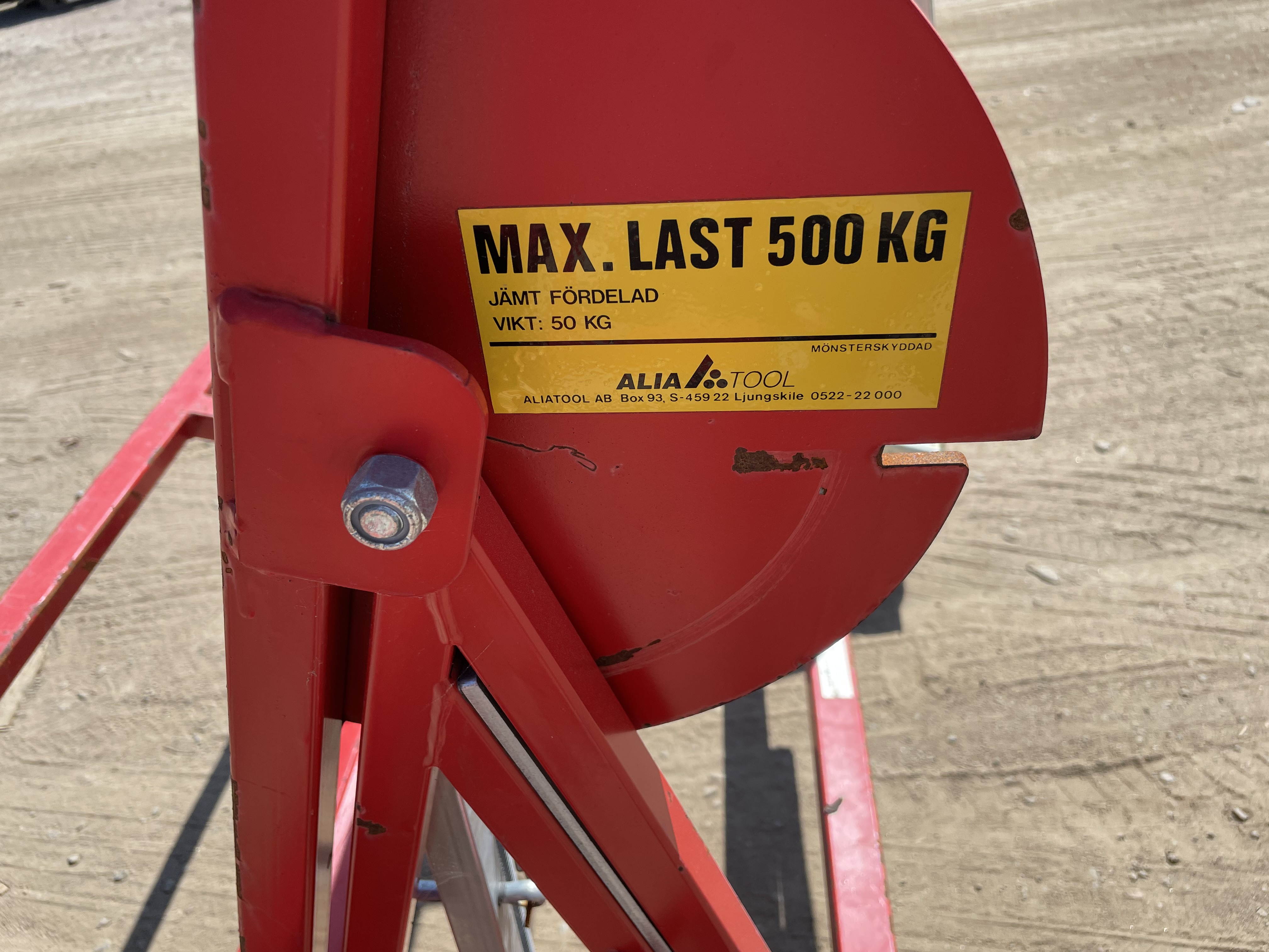 Disc trolley Strong Arvid, max 500kg - PS Auction - We value the future -  Largest in net auctions