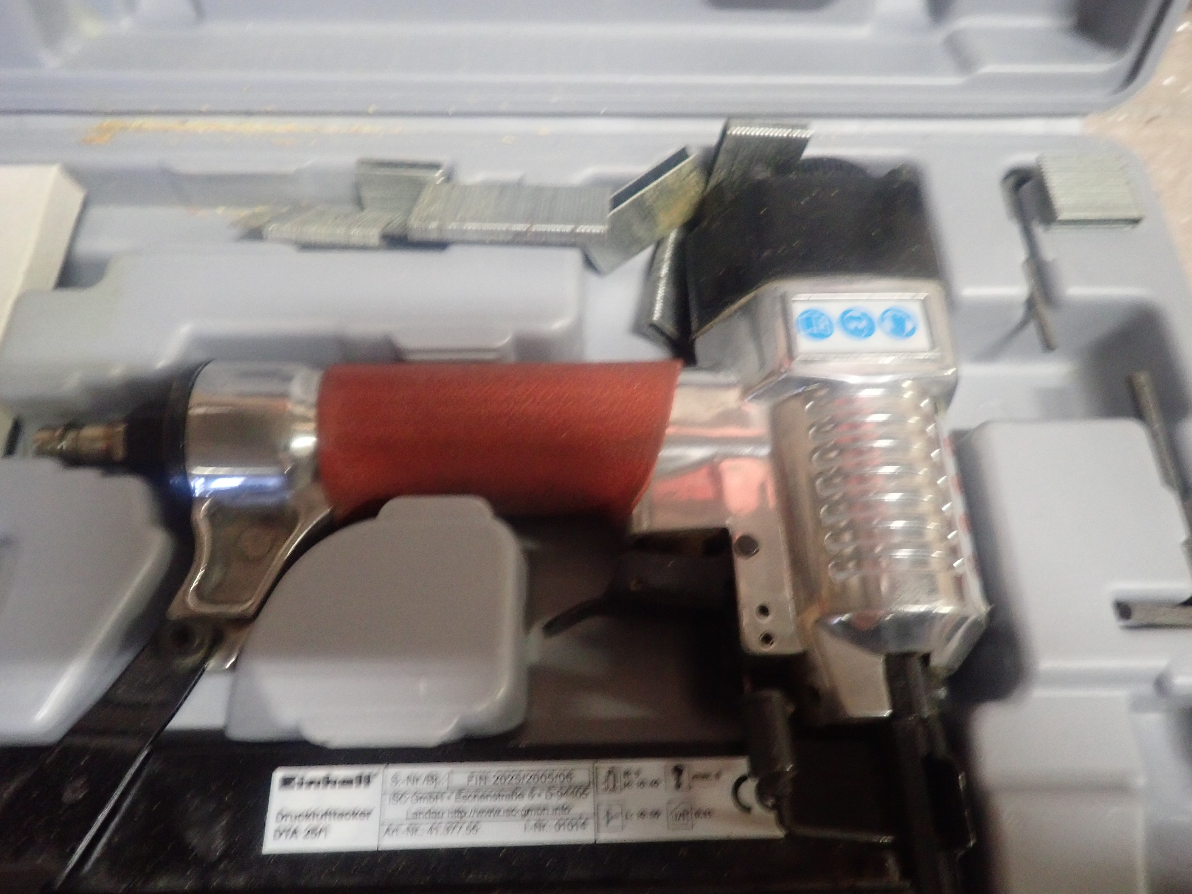 Pin Gun Einhell Dta 25 1 Ps Auction We Value The Future Largest In Net Auctions
