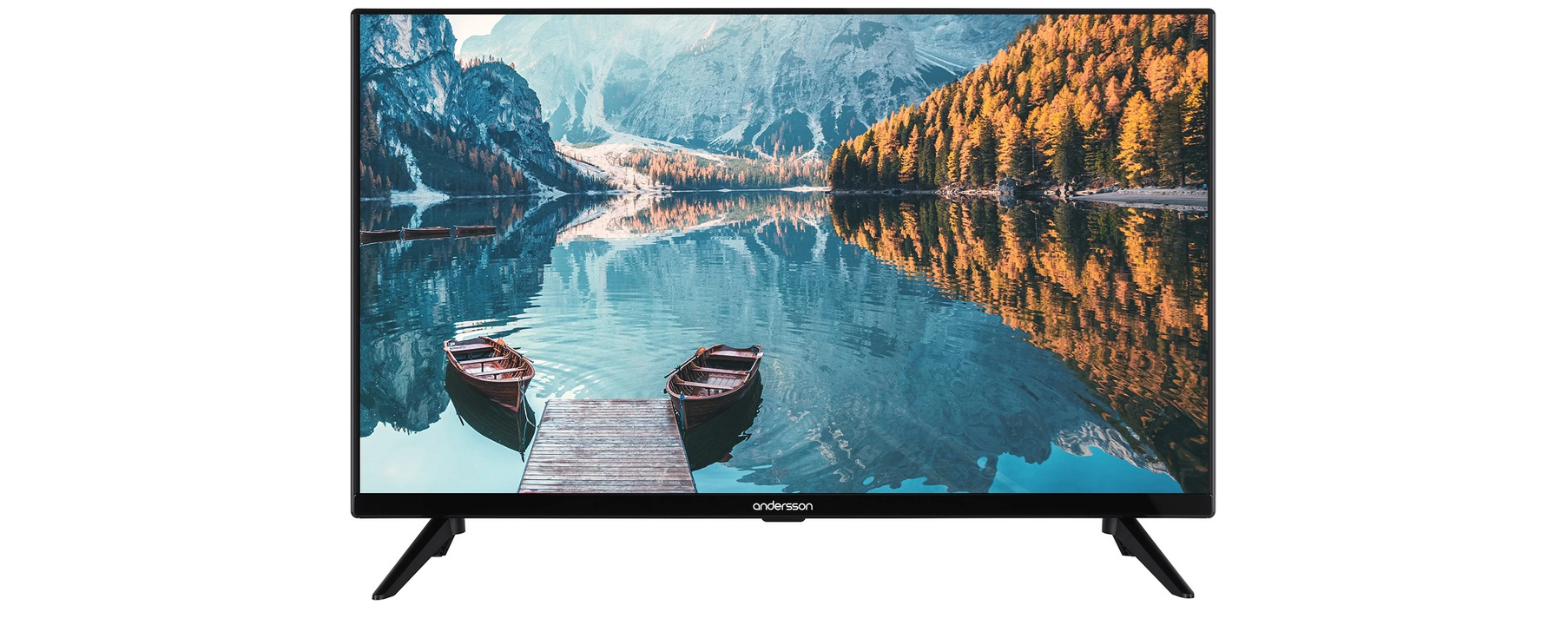 32" Smart Full HDTV med inbyggd Chromecast Andersson LED3250FHDA