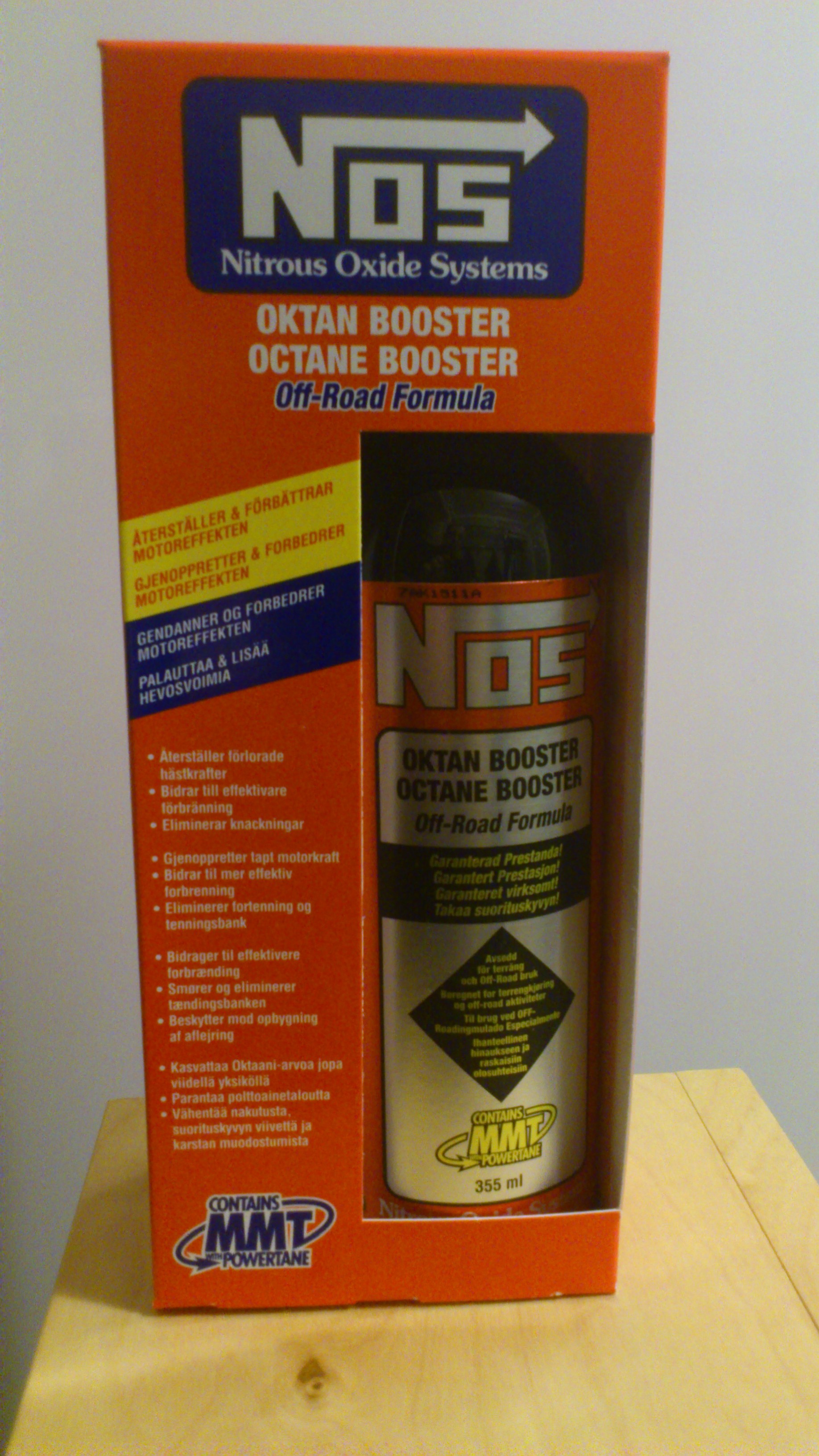 Nos Off Road 355ml 60 Pc Ps Auction We Value The Future Largest In Net Auctions