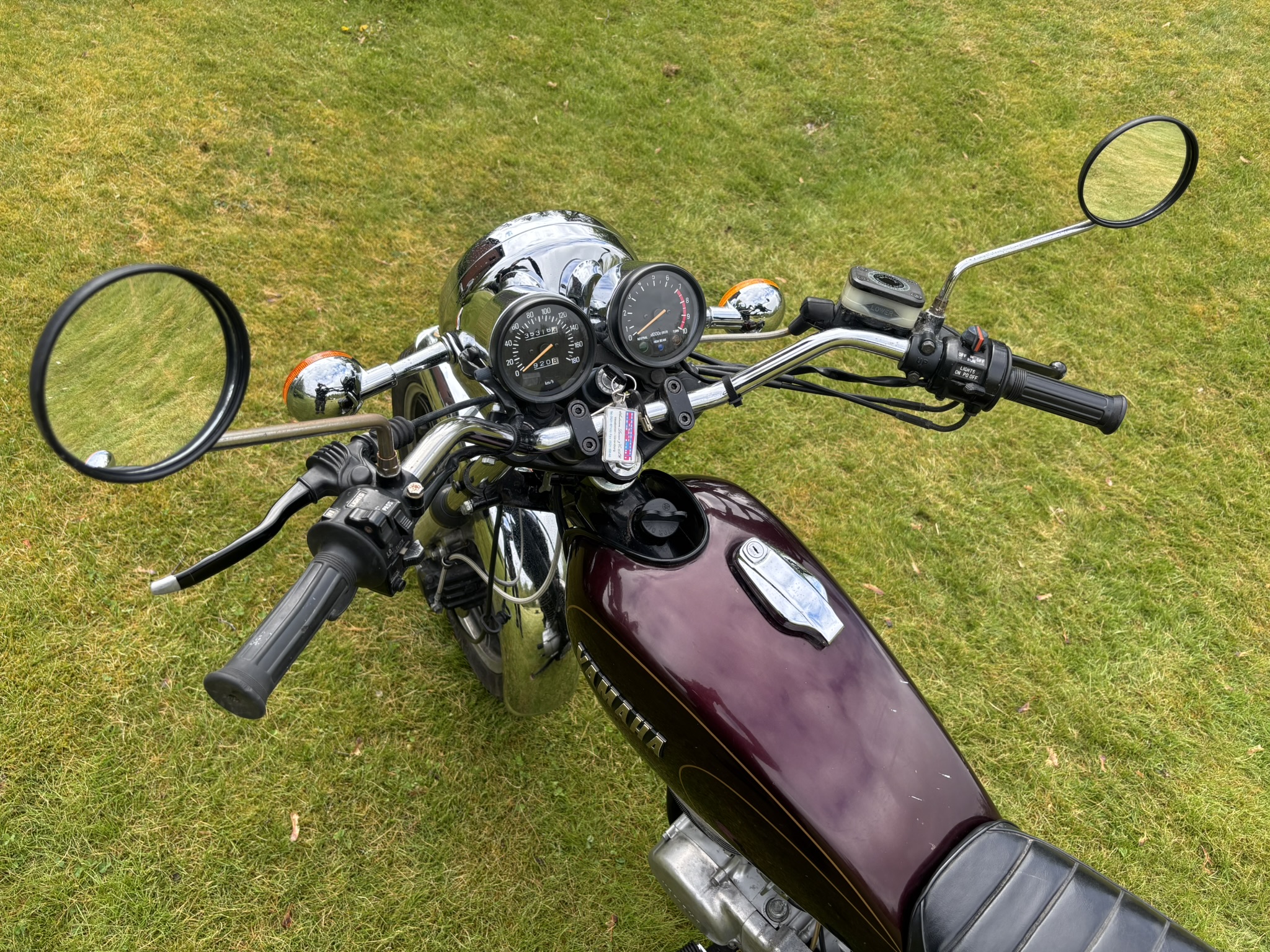 Motorcycle Yamaha SR400 -1983 - PS Auction - We value the future