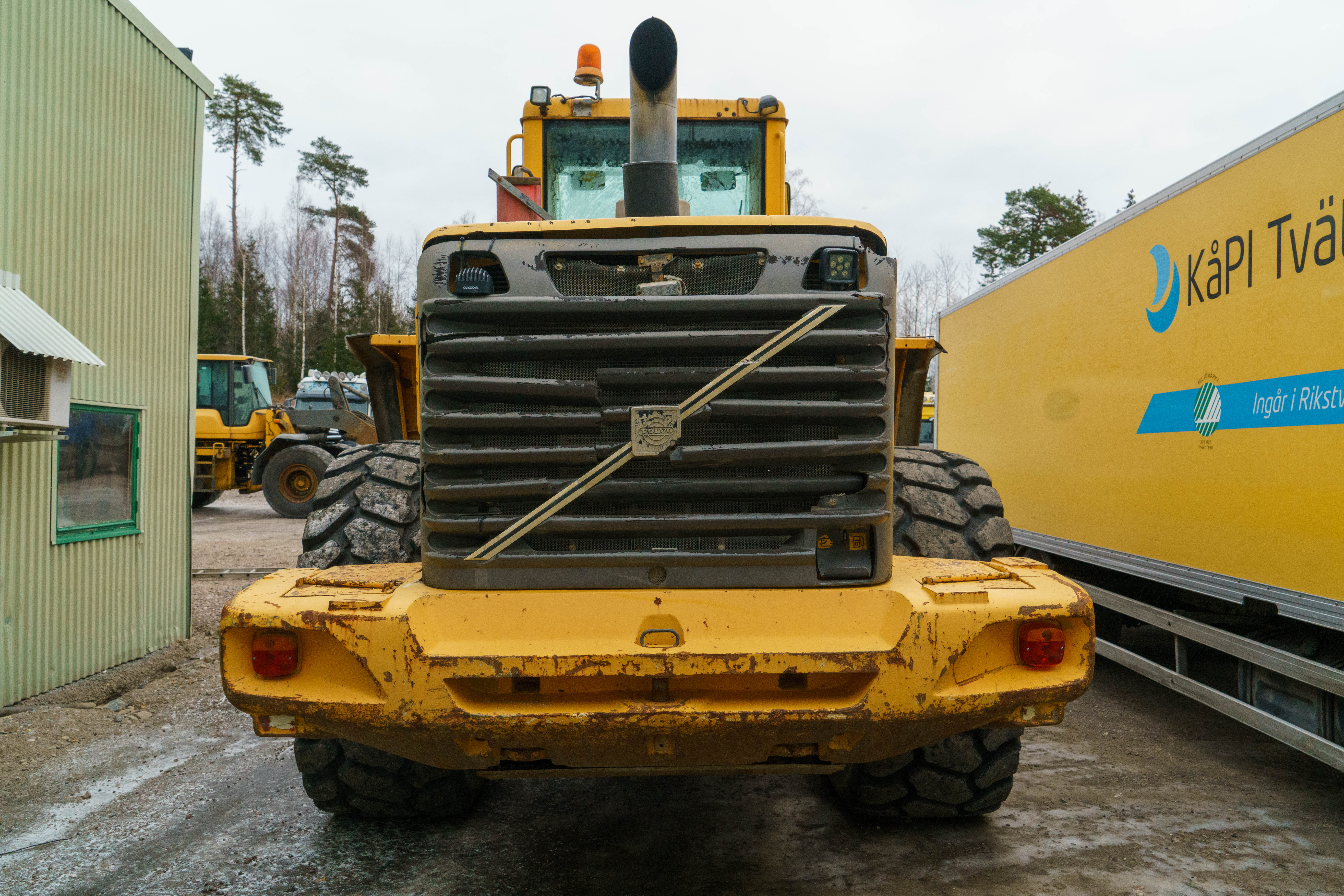 Wheel loader Volvo L180E, 2006 - PS Auction - We value the