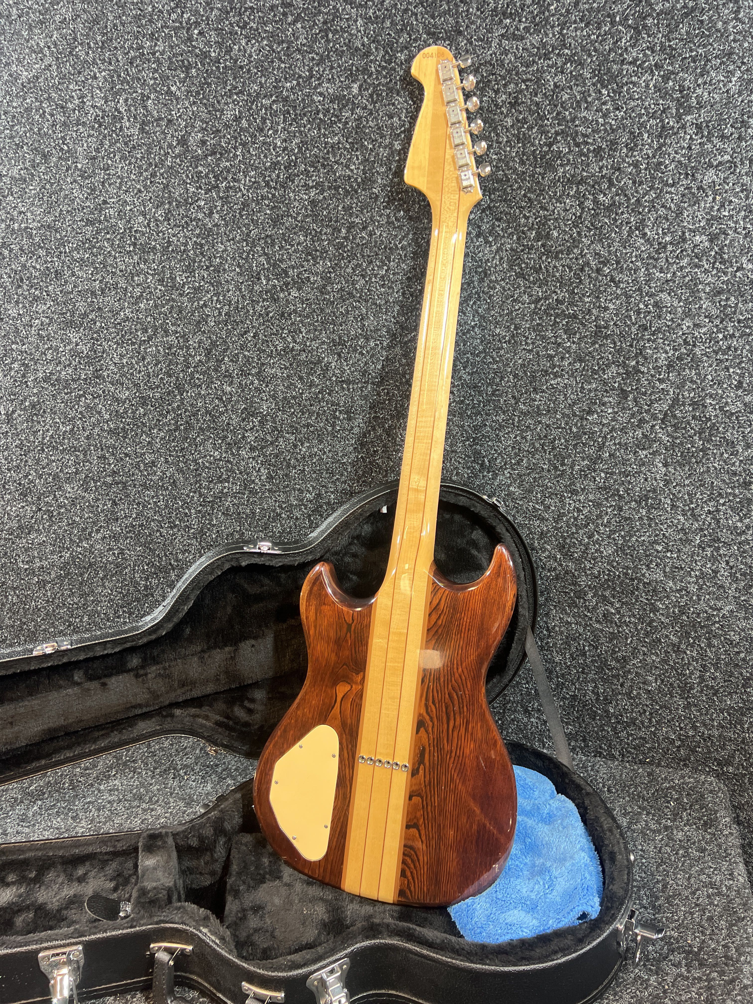 Electric guitar with case - Aria Pro II TS-600 - PS Auction - We