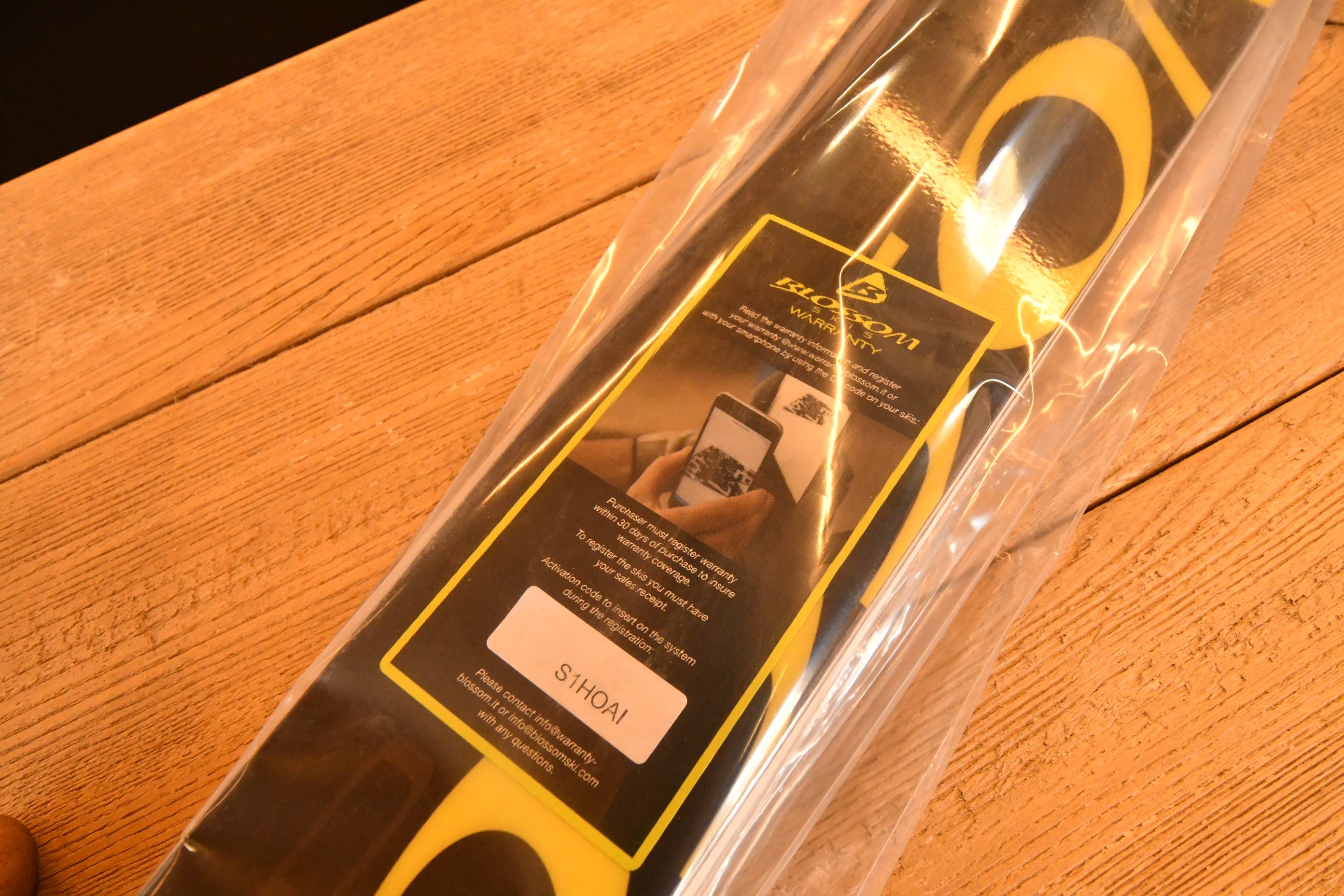 BLOSSOM skis Overlimit FIS 181 (34) - PS Auction - We value the