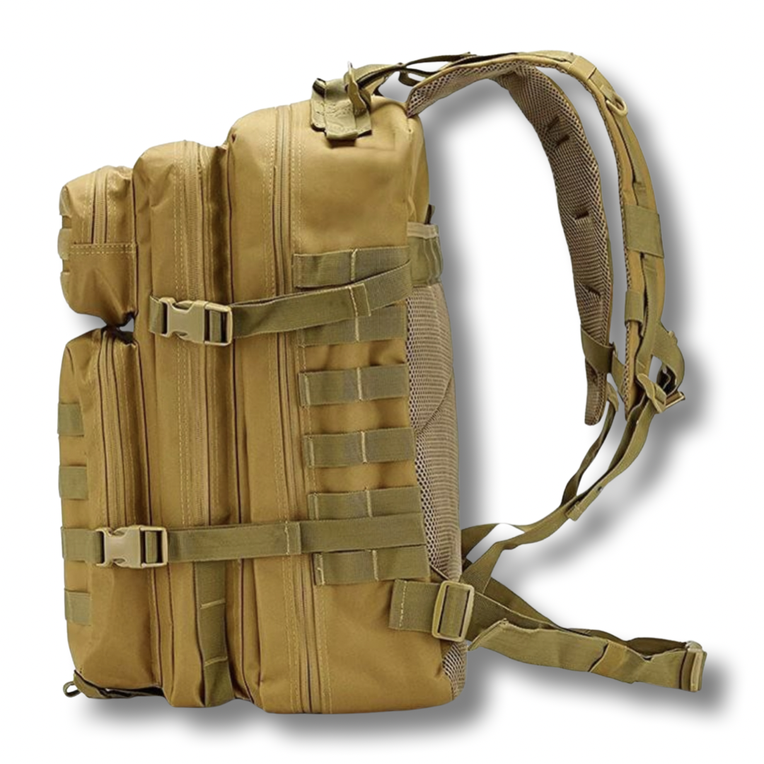 Tactical Backpack Sand/desert color - PS Auction - We value the future ...