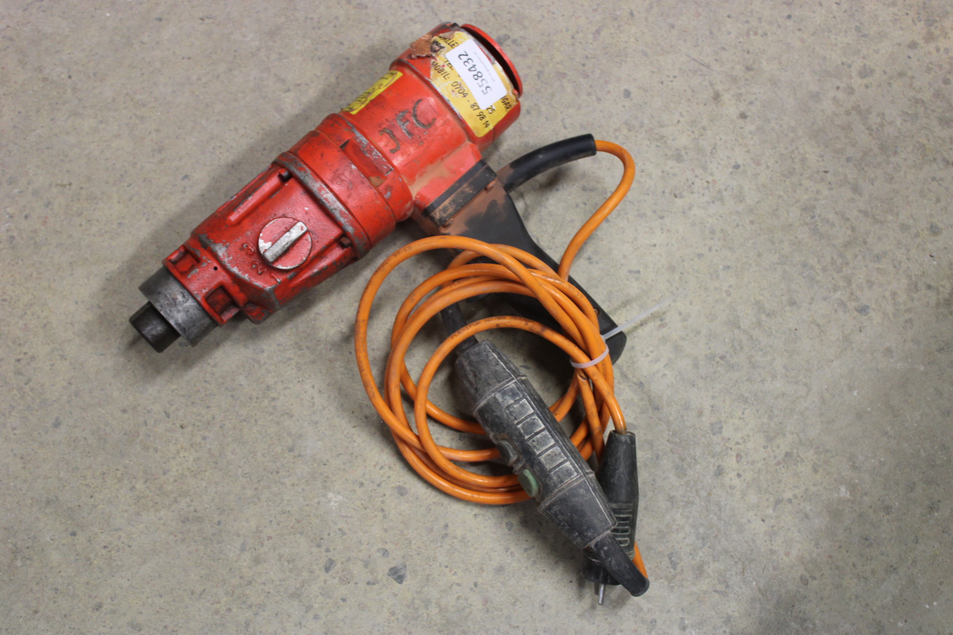 Core drill Weka DK12 PS Auction We value the future Largest in net auctions