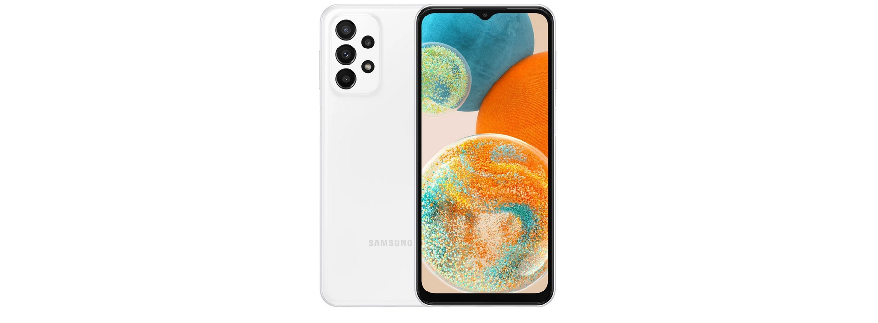 【値下げ】Galaxy A23 5G ホワイト 64GB Galaxy A23 5G SC-56C[64GB] docomo ホワイト安心保証 Galaxy A23