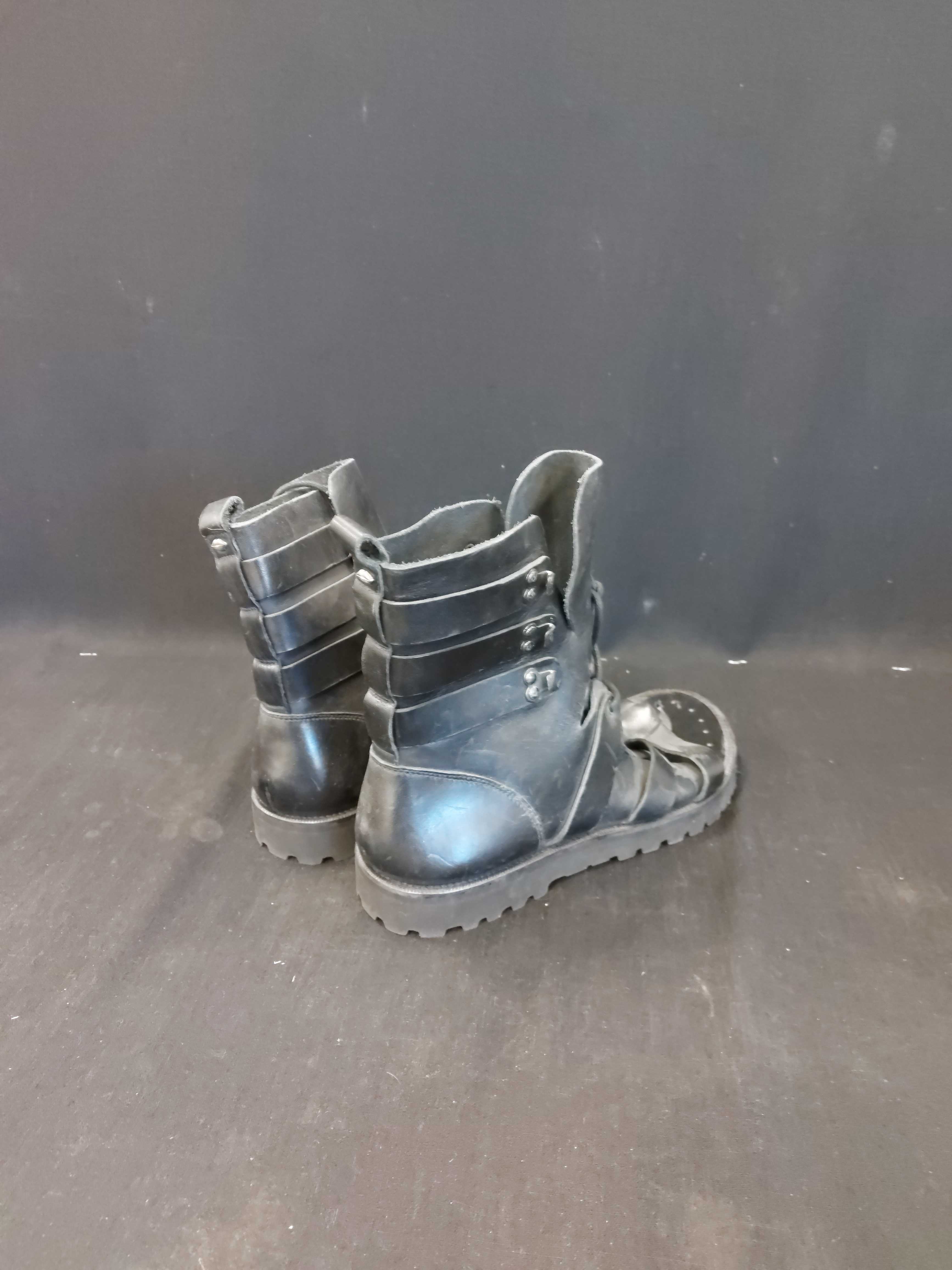 Leather Sandals Tom Rebl Size 41 - - We value the future - Largest in net auctions