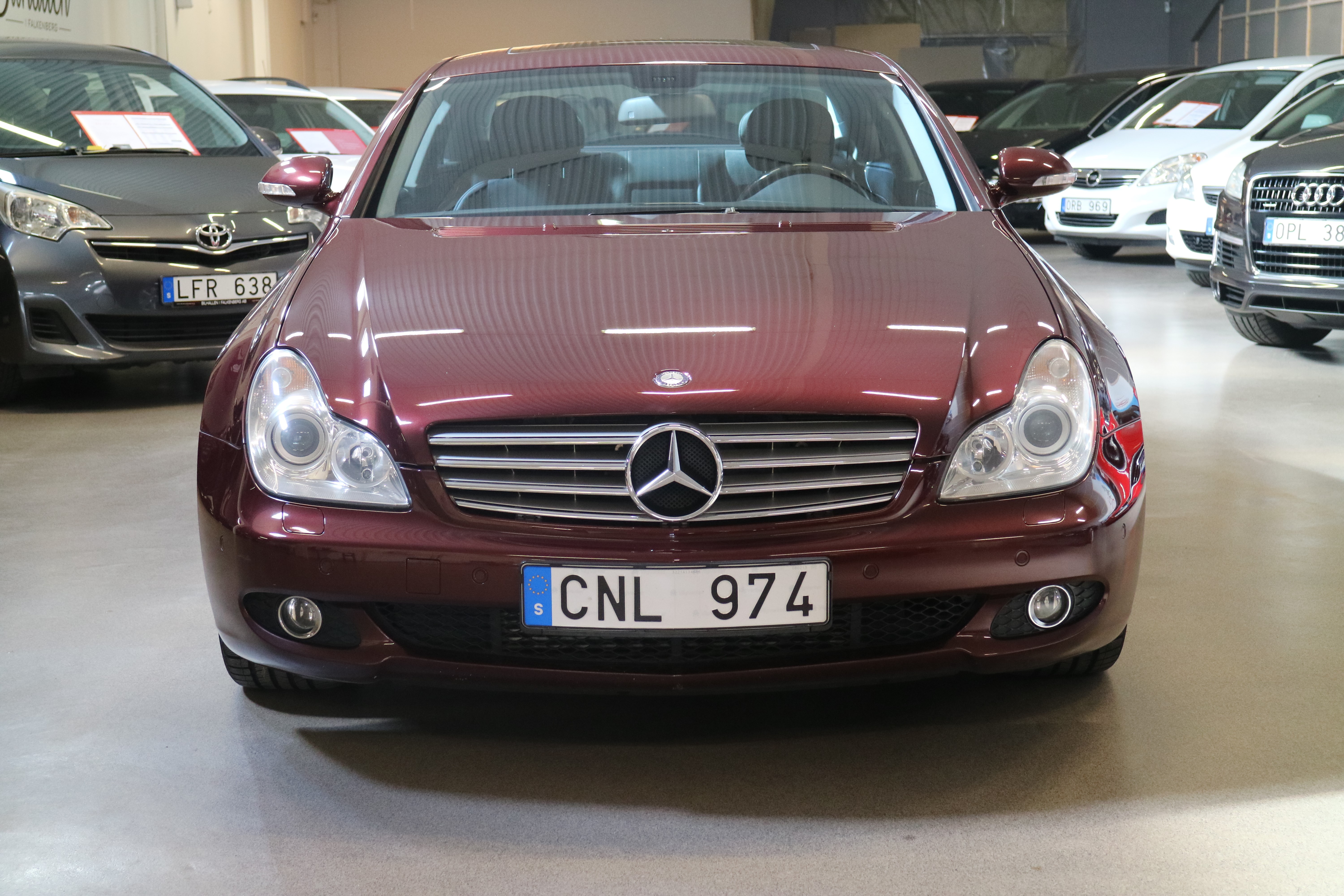 For Sale Mercedes Benz Cls 320 Cdi 7g Tronic 224hp 2008 For Sale Mercedes Benz Cls 320 Cdi 7g Tronic 224hp 2008