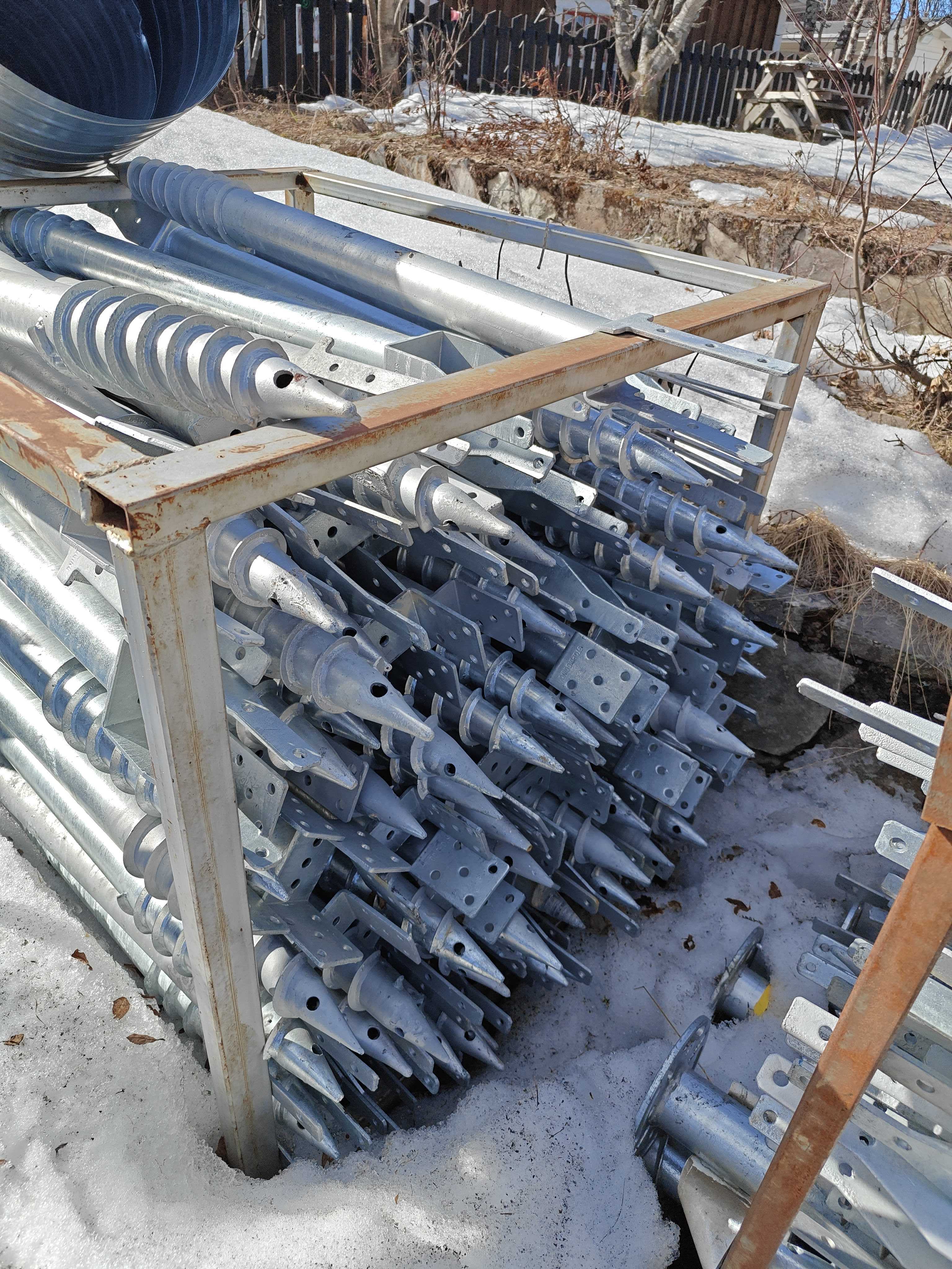Lot with ground screw - PS Auction - We value the future - Largest in ...
