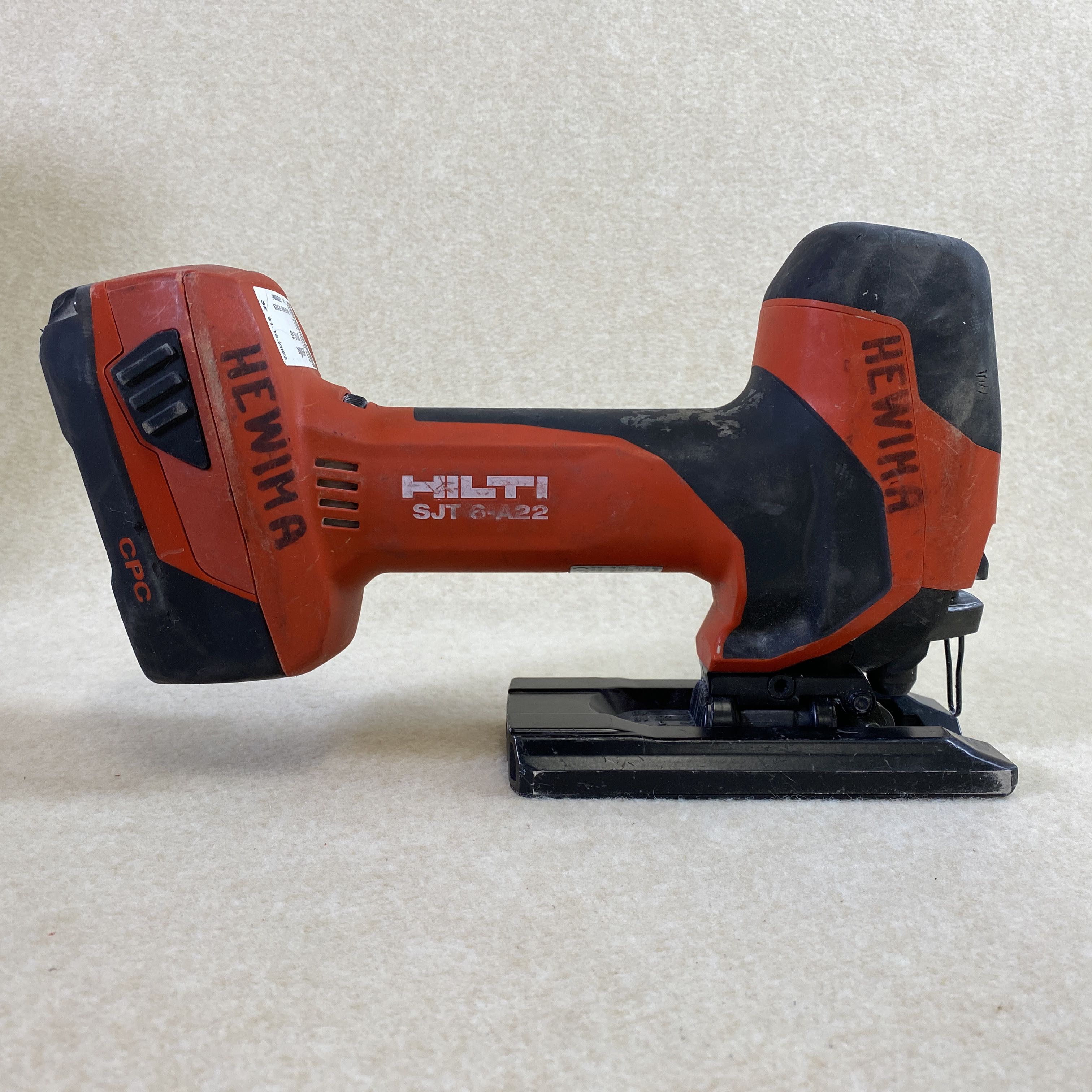 Image of Hilti SJT 6-A22 spare parts at Best Buy