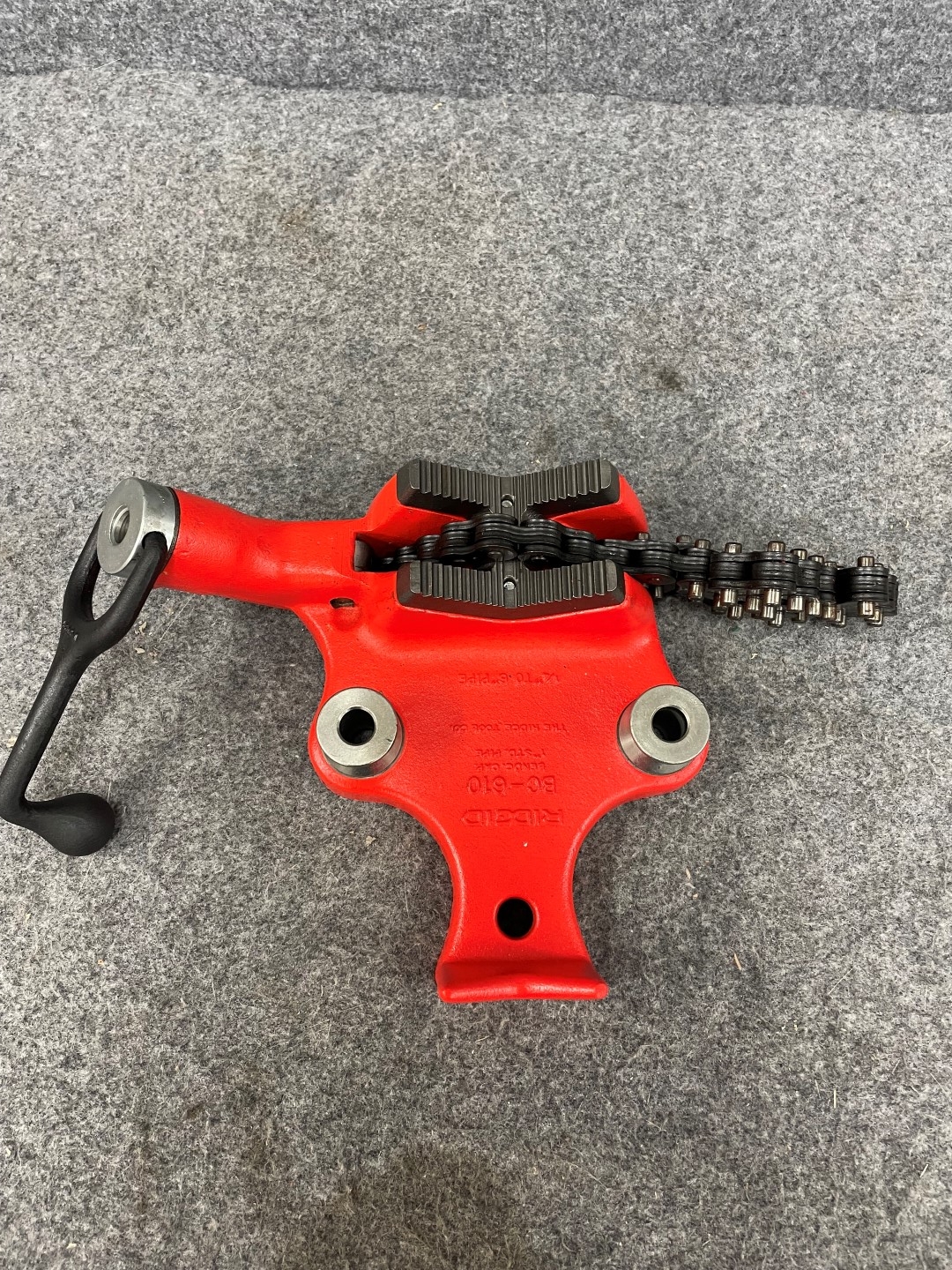 RIDGID(リジッド) RIDGID BC-810 ベンチ チェーンバイス 40215 RIDGID(リジッド) RIDGID BC-810 ベンチ チェーンバイス 40215