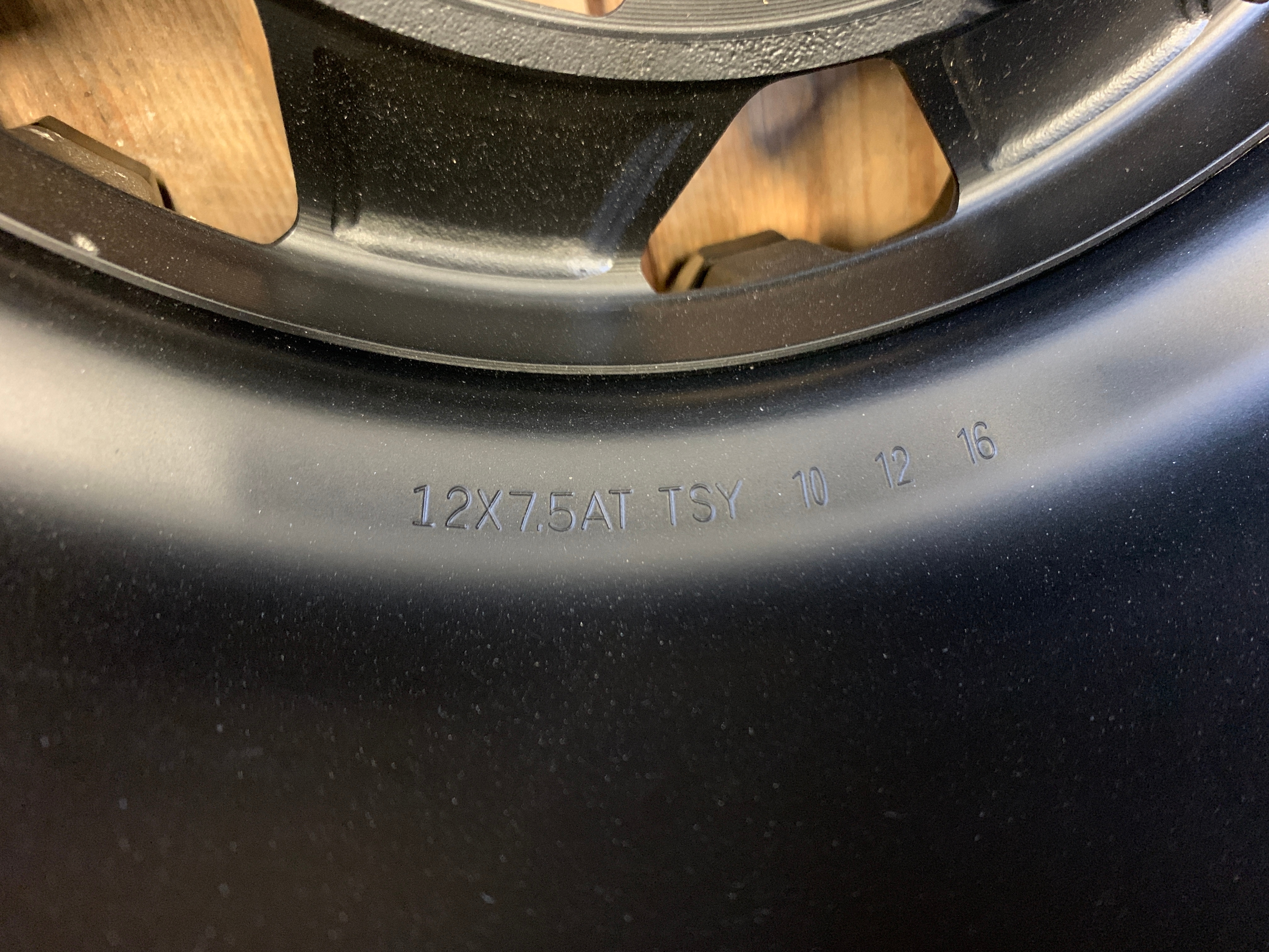 Can-Am rims - PS Auction - We value the future - Largest in net auctions