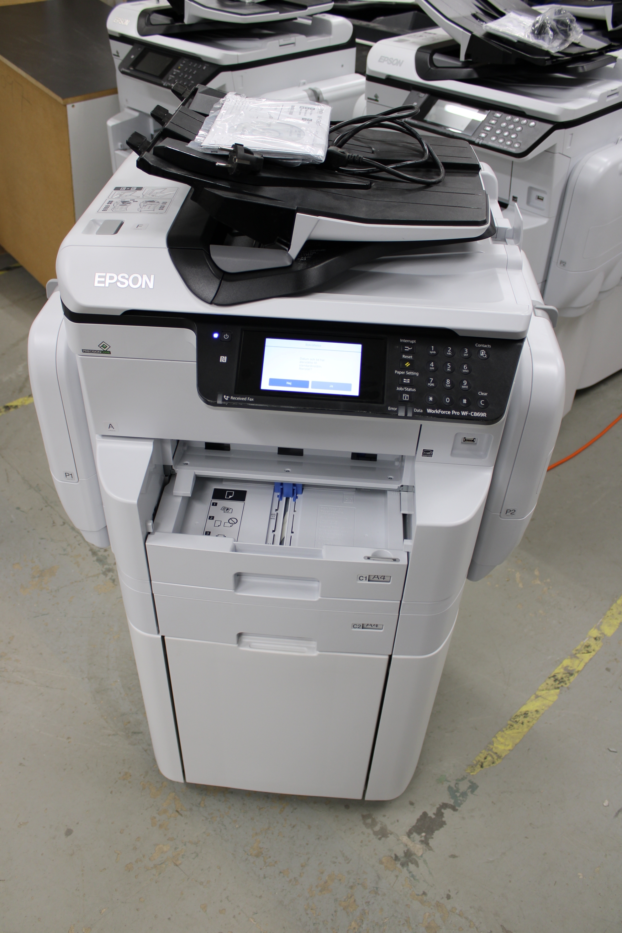 Printer EPSON WF-C869R -17 - PS Auction 