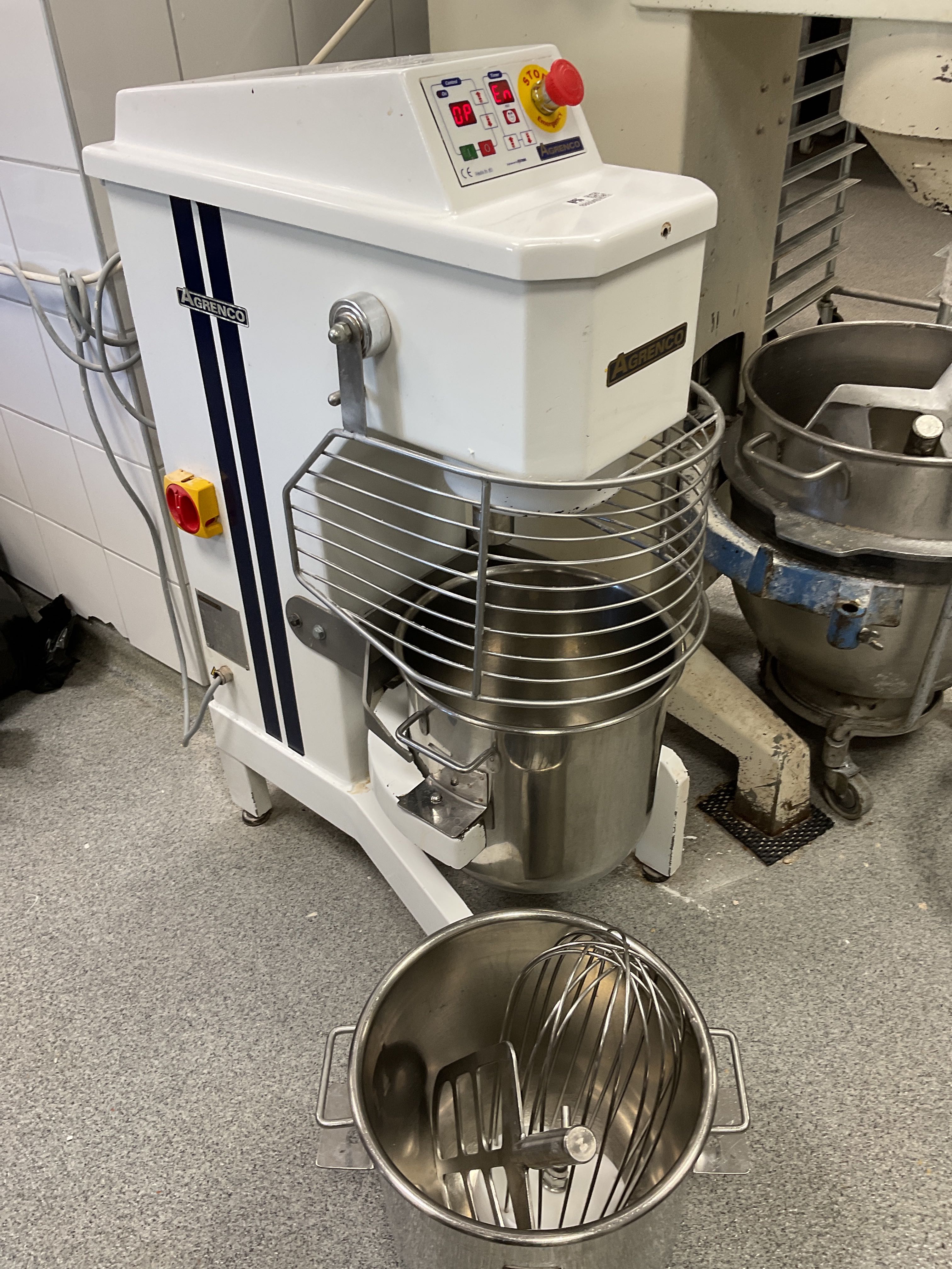 Whisk and mixing machine Agrenco 20L PS Auction We value the future Largest in net auctions