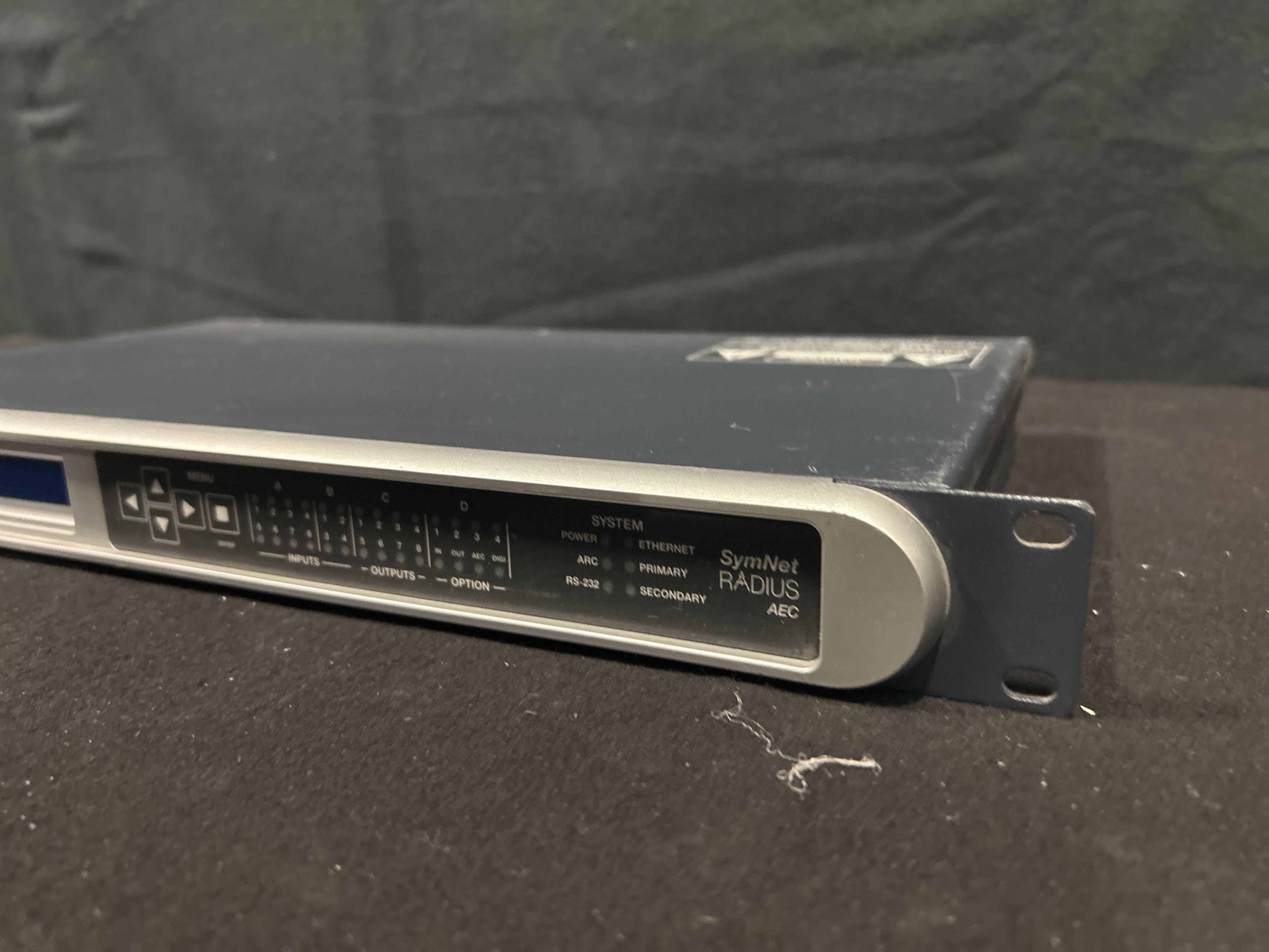 DSP unit - Symetrix SymNet Radius AEC, rack mountable - PS Auction