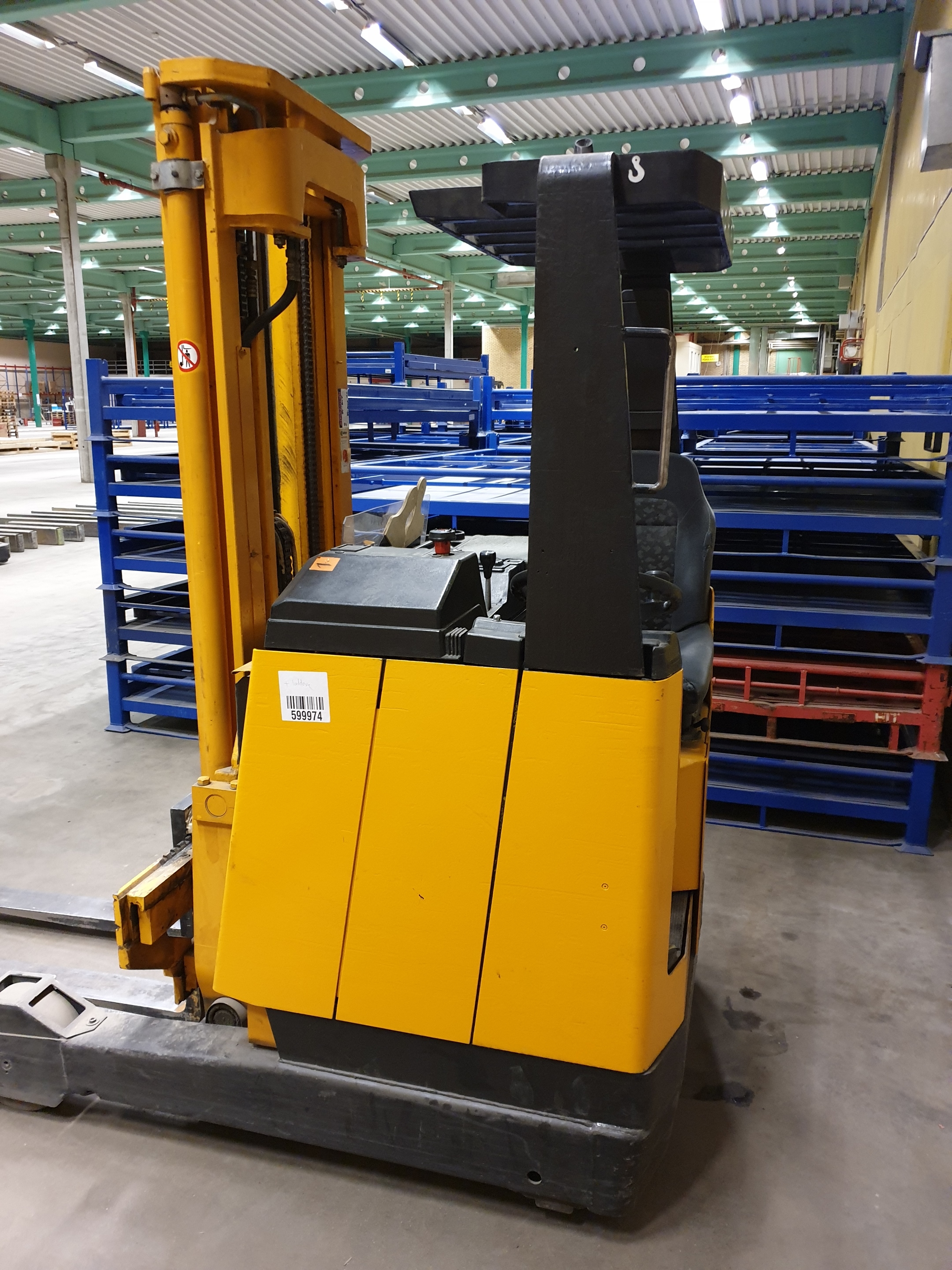 Jungheinrich Stapler Ps Auction We Value The Future Largest In Net Auctions