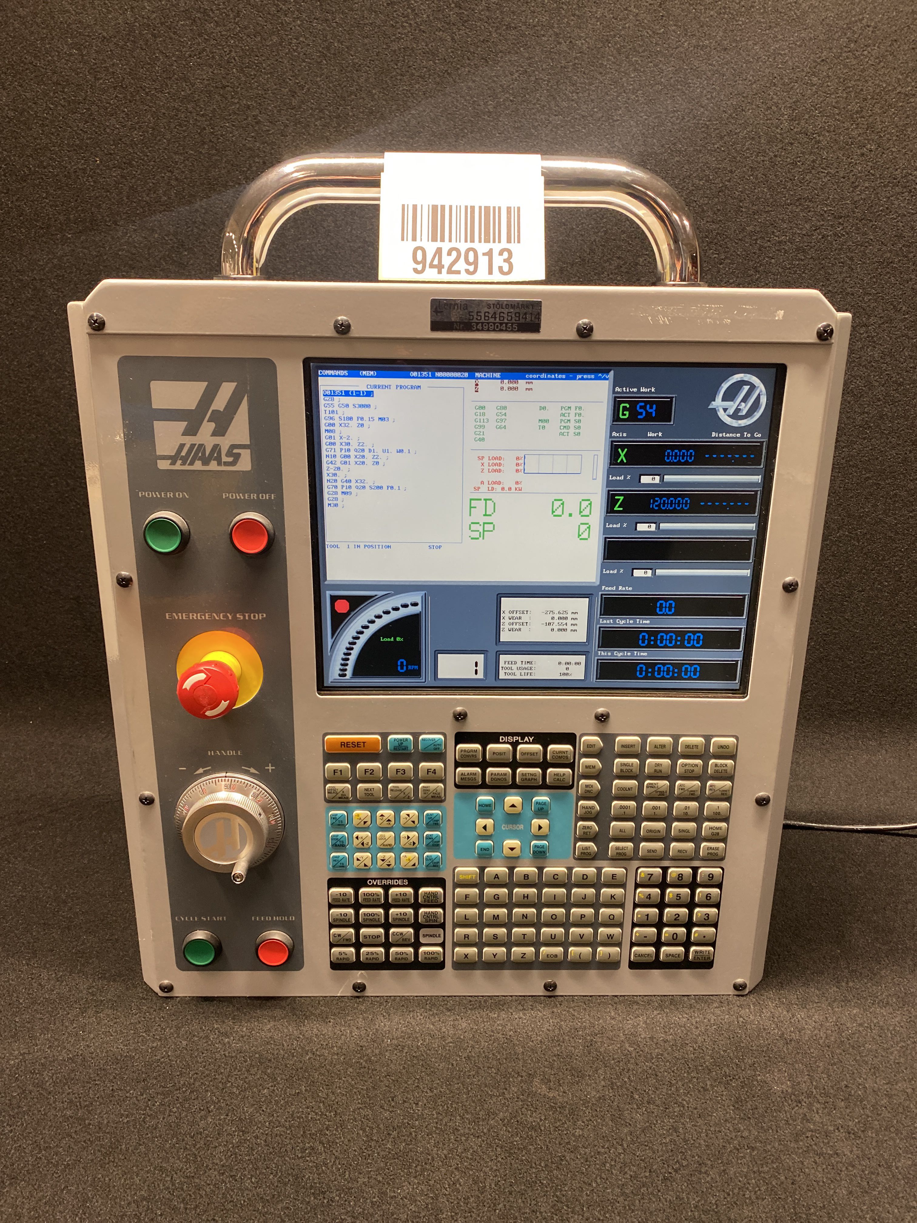 Programming station HAAS CSMD PS Auction We value the future