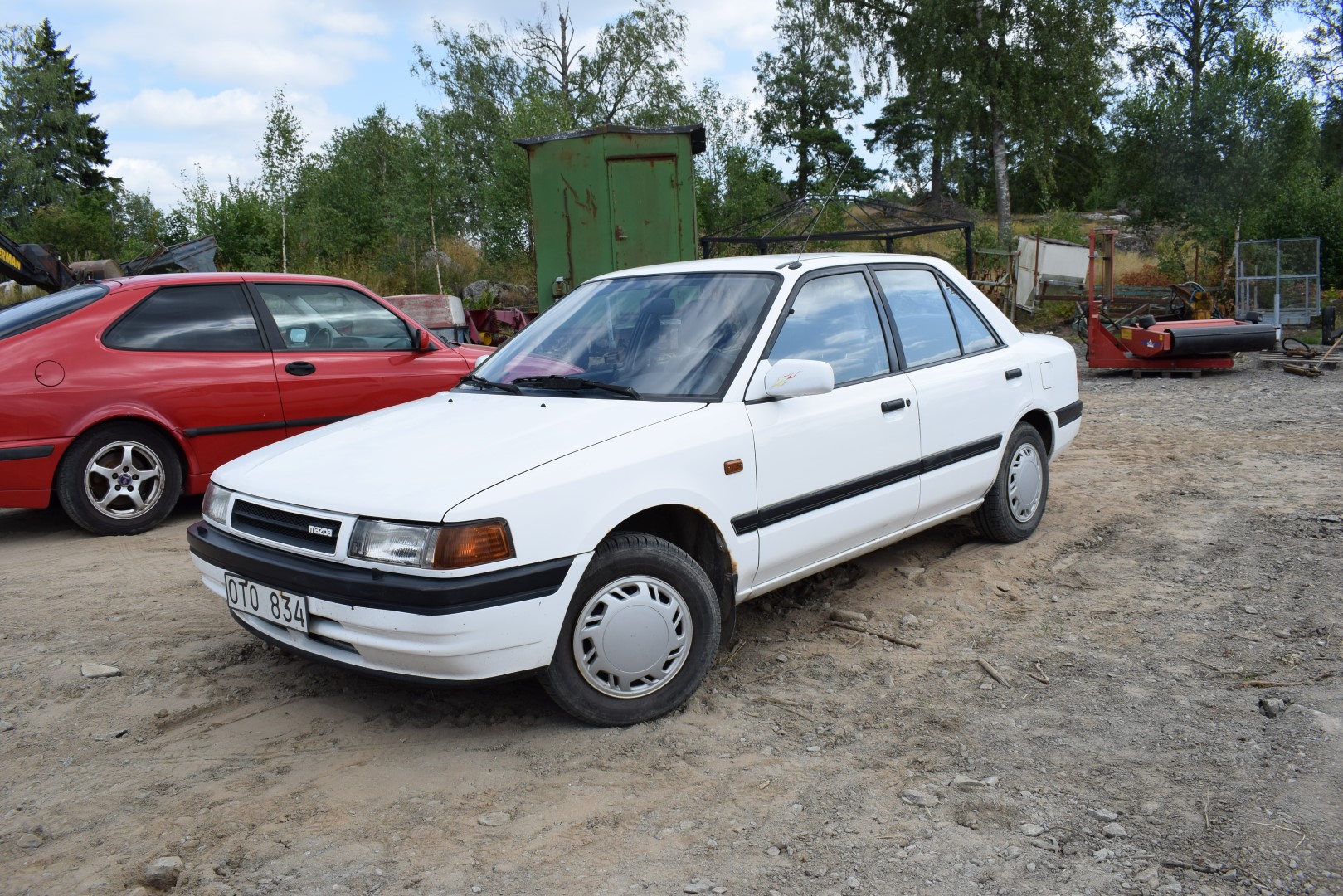 80s - ad: 1985 Mazda 323 1.6 4wd Turbo Familia Dohc  See