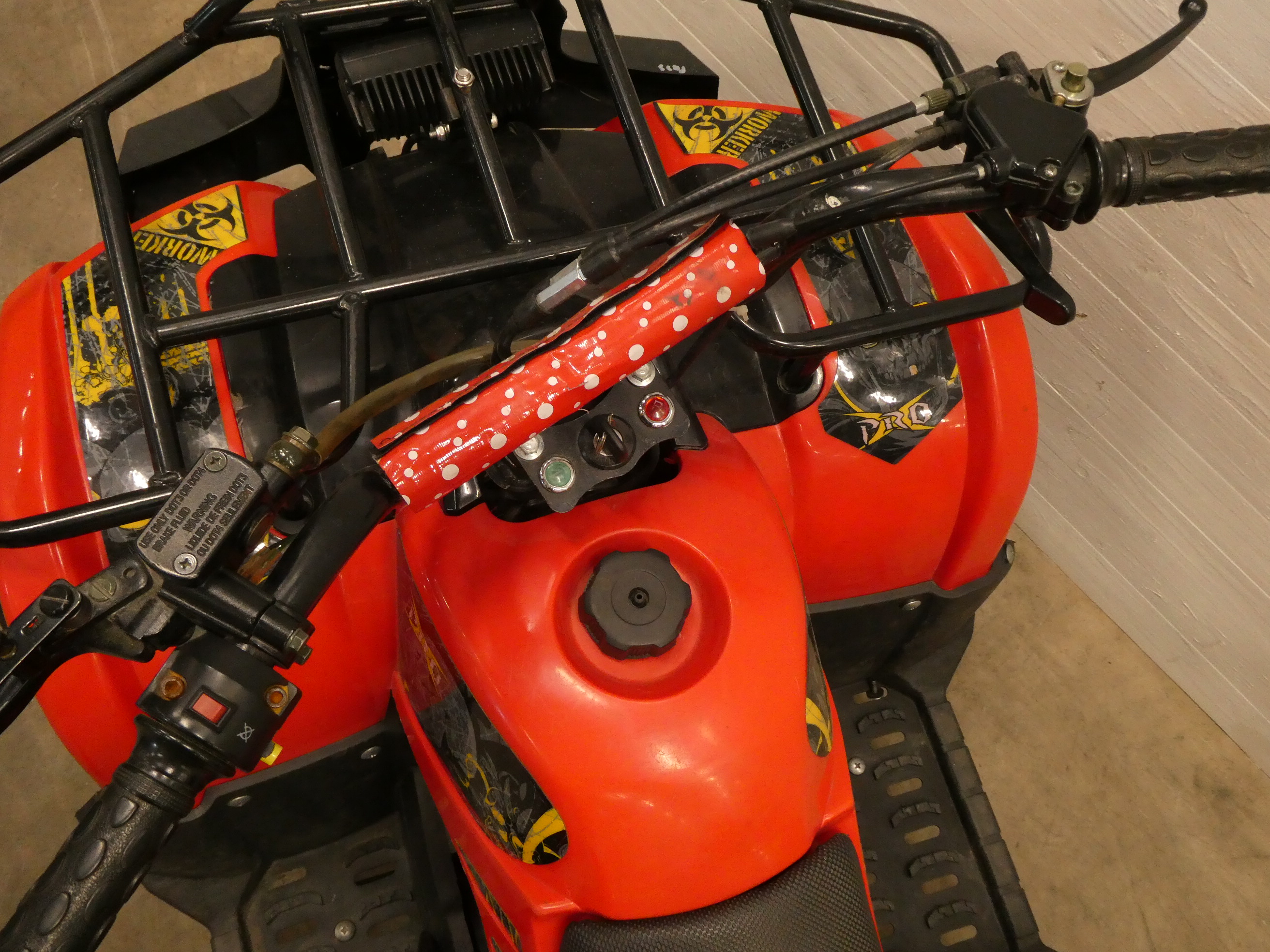 Quad bike Repair item PS Auction We value the future Largest in