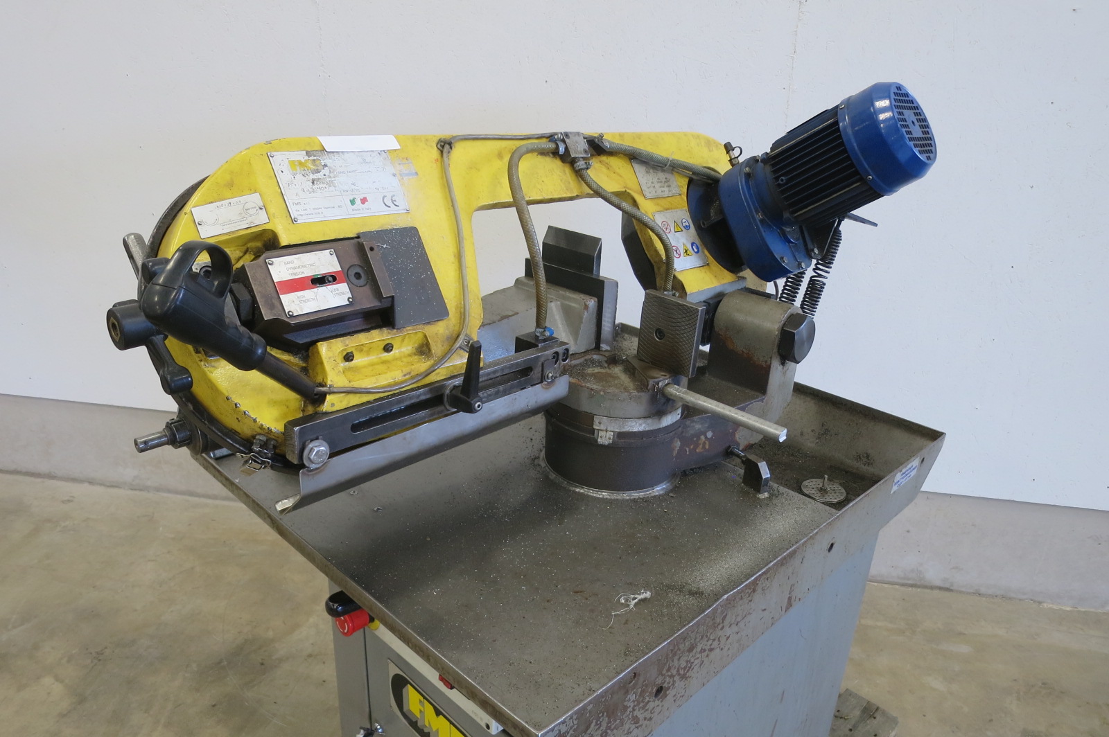 Band saw FMB Phoenix PS Auction We value the future Largest in