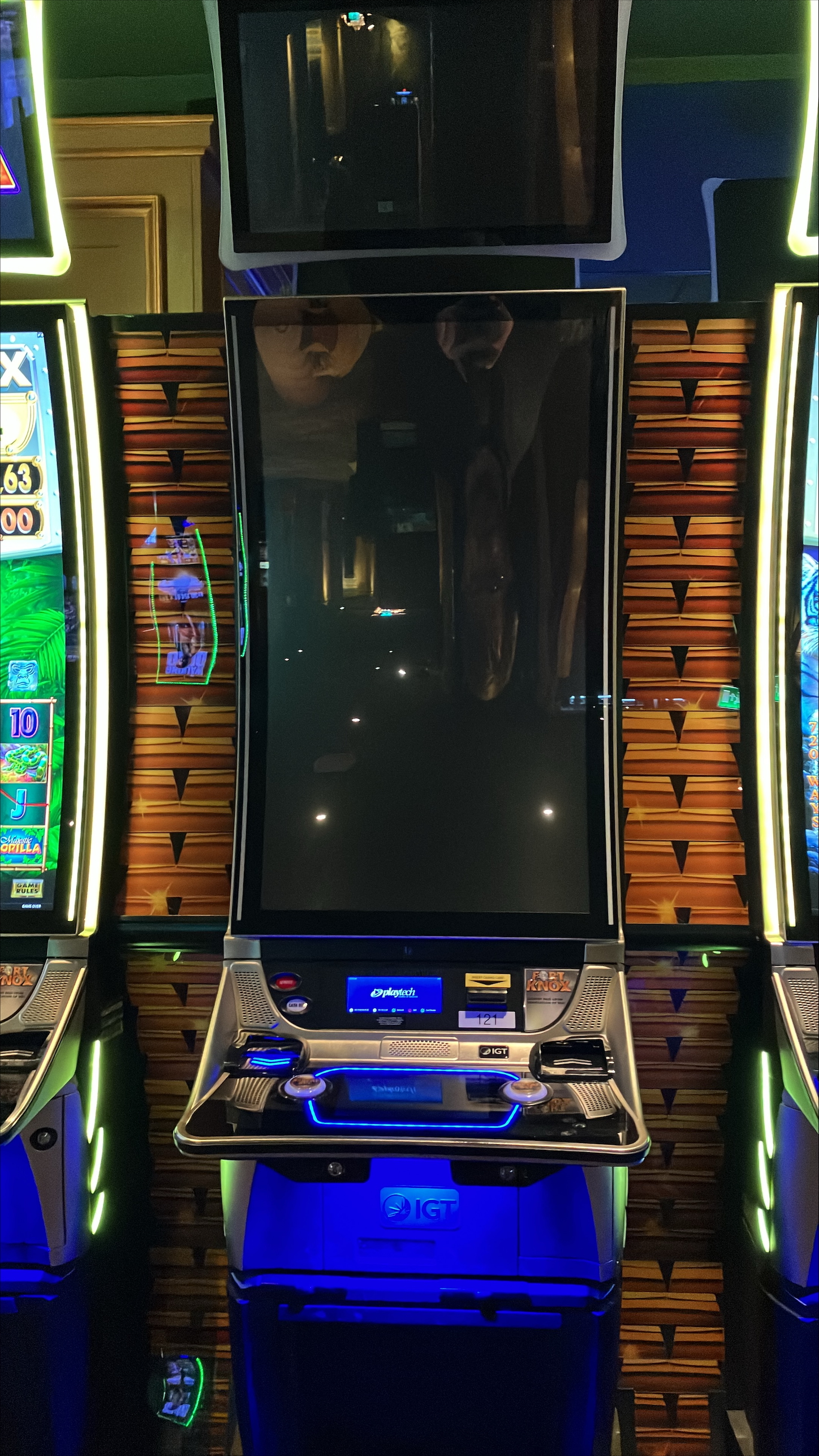 6 × Slots IGT Crystal curve – Fort Knox series (2018–2023)