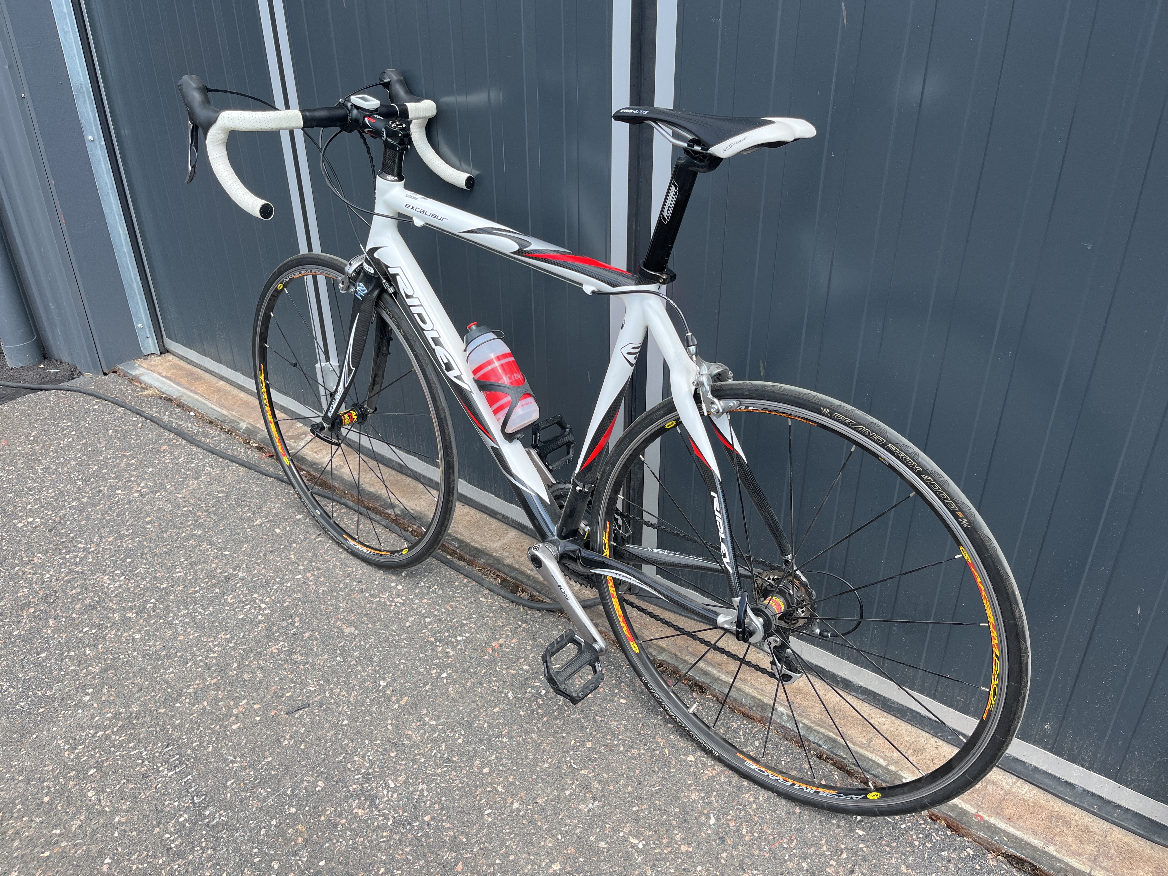 専用 Ridley Excalibur フレームセット＋ec90ハンドル 新品)RIDLEY (リドレー) 2025 Falcn RS Matt Battleship Grey