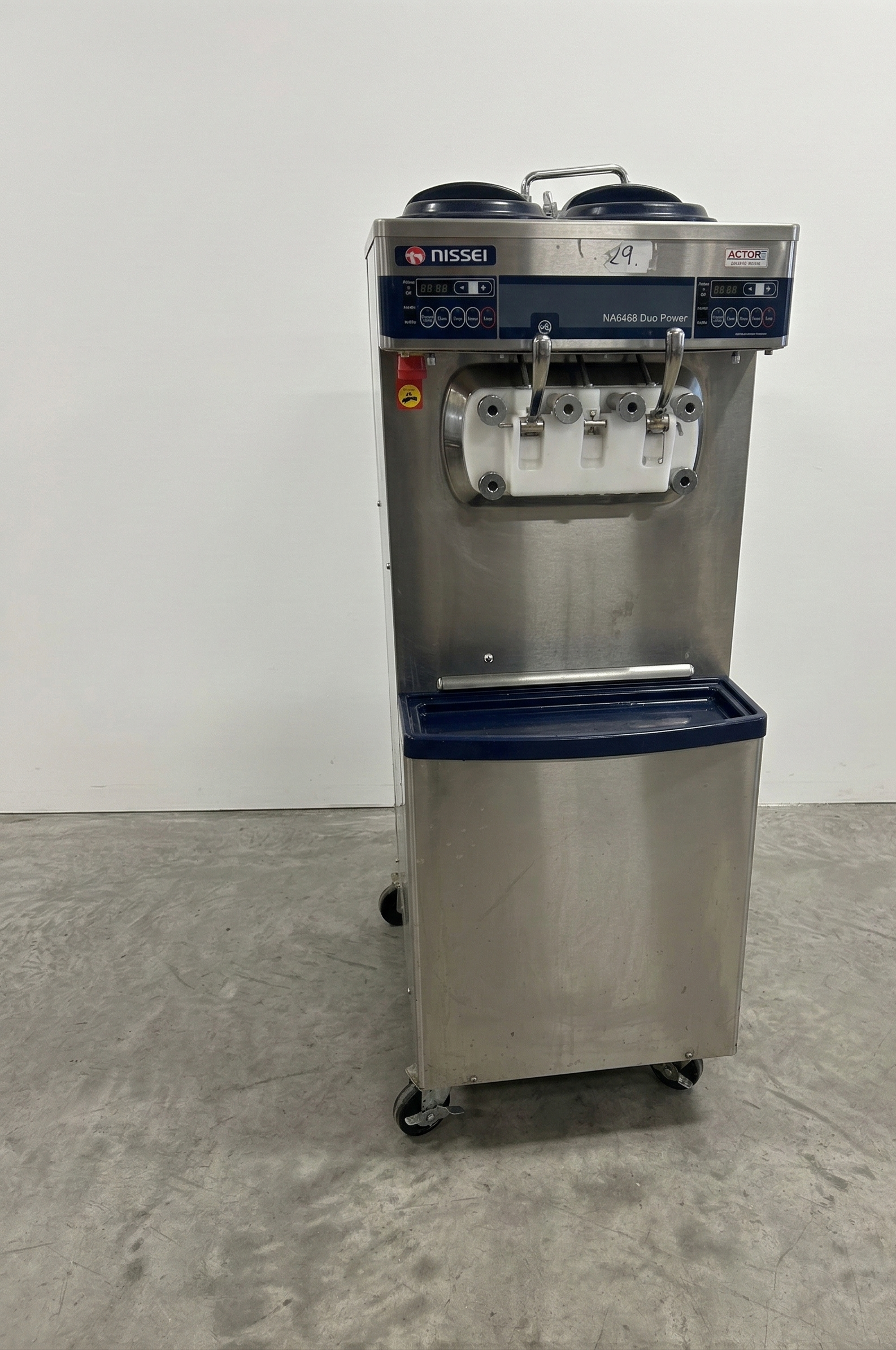 Ice cream maker Nissei NA6468 Duo Power - PS Auction - We value