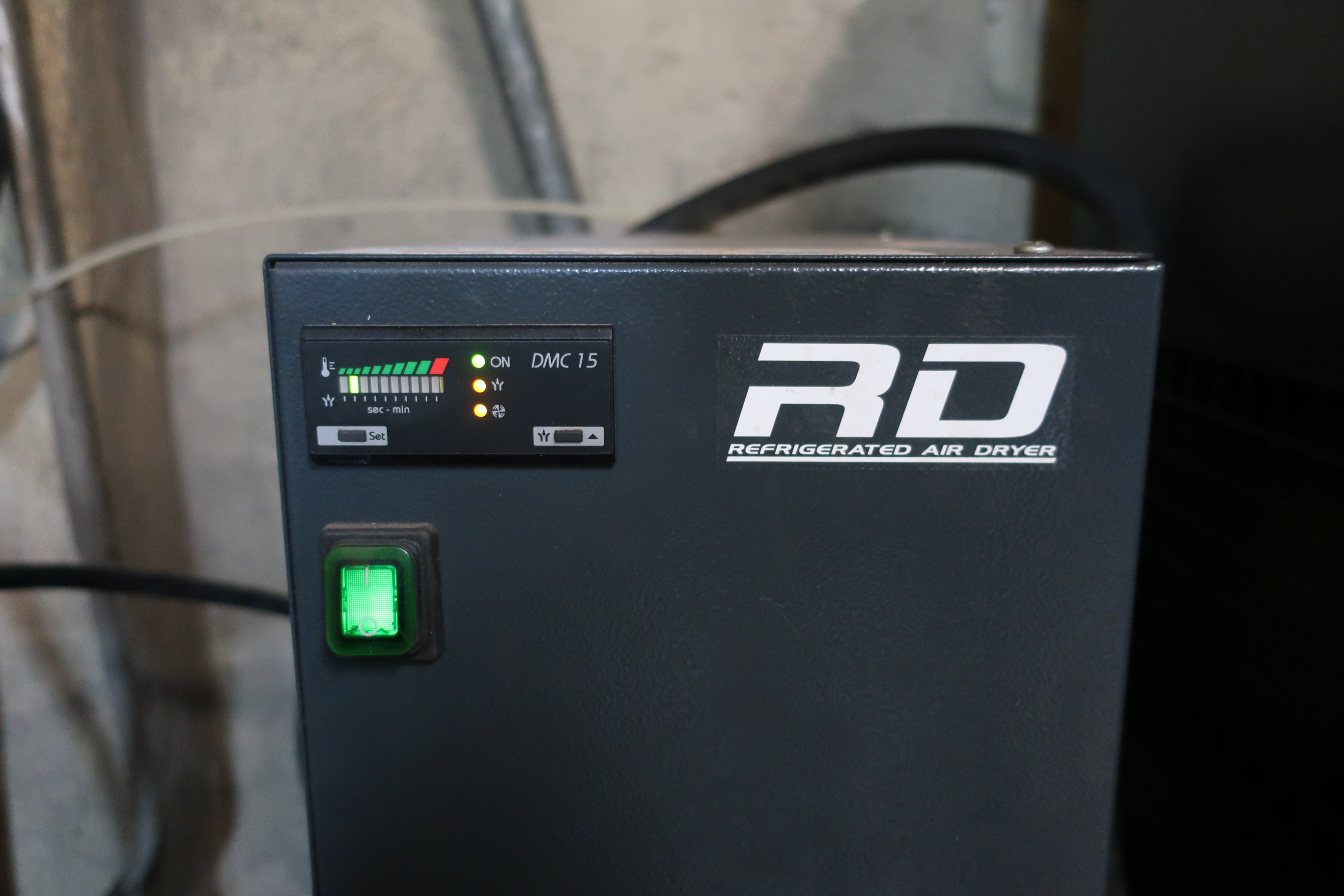 Screw Compressor With Dryer NUAIR Sirio 8 10 500 ES 2017 PS screw-compressor-with-dryer-nuair-sirio-8-10-500-es-2017-ps