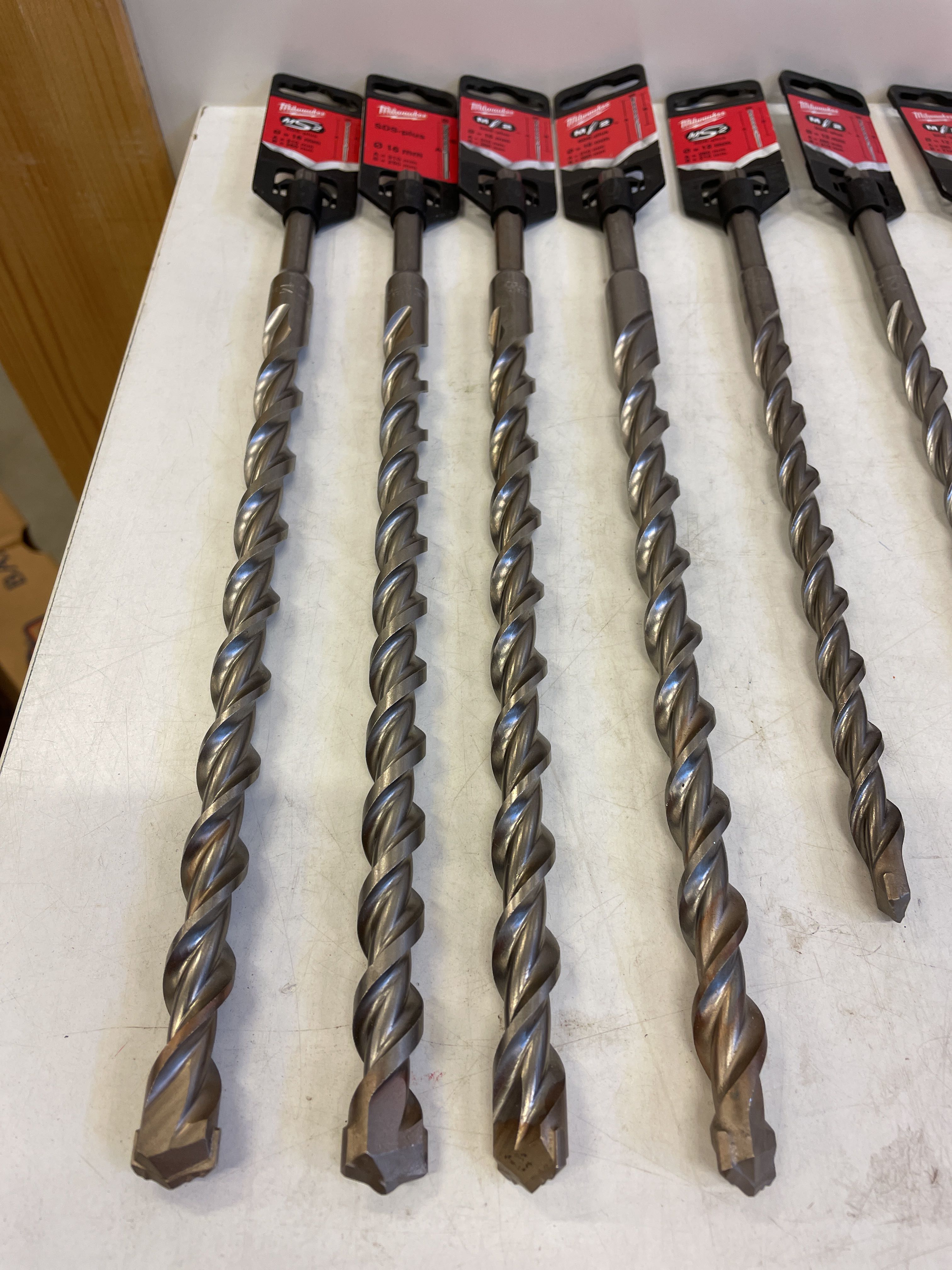 New. Concrete drills PS Auction We value the future Largest in