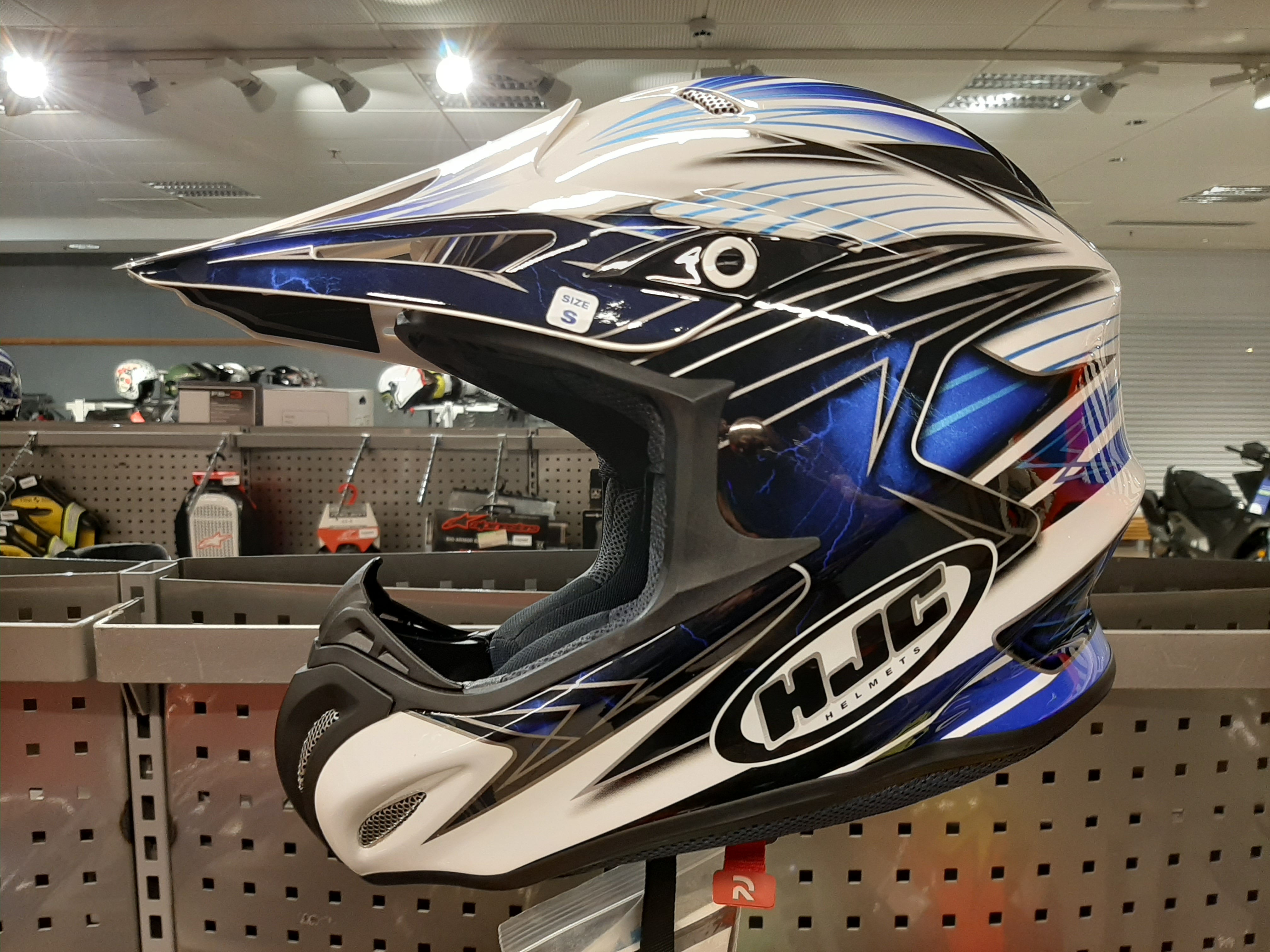 Helmet - HJC RPHA X, size S - PS 
