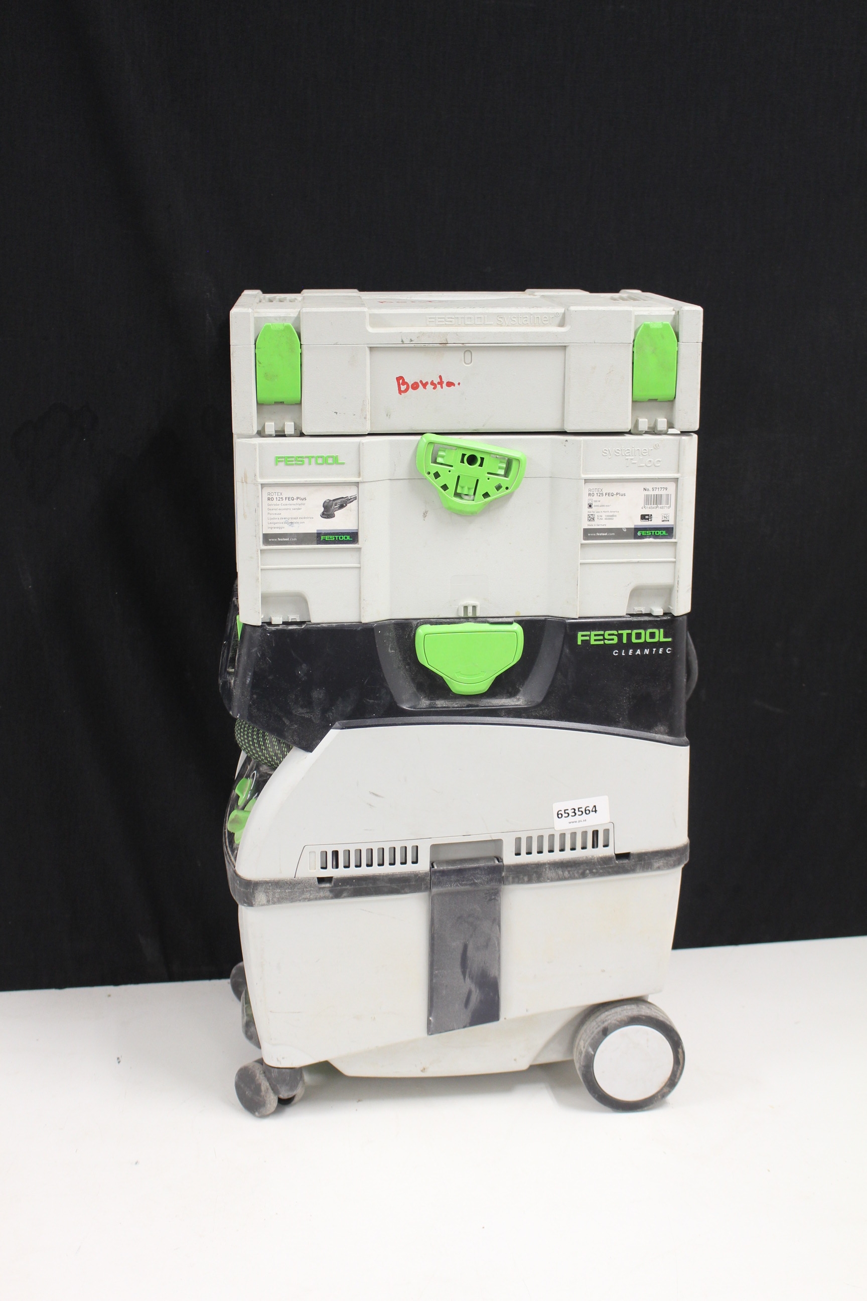 Vacuum cleaner and polisher from FESTOOL PS Auction We value the